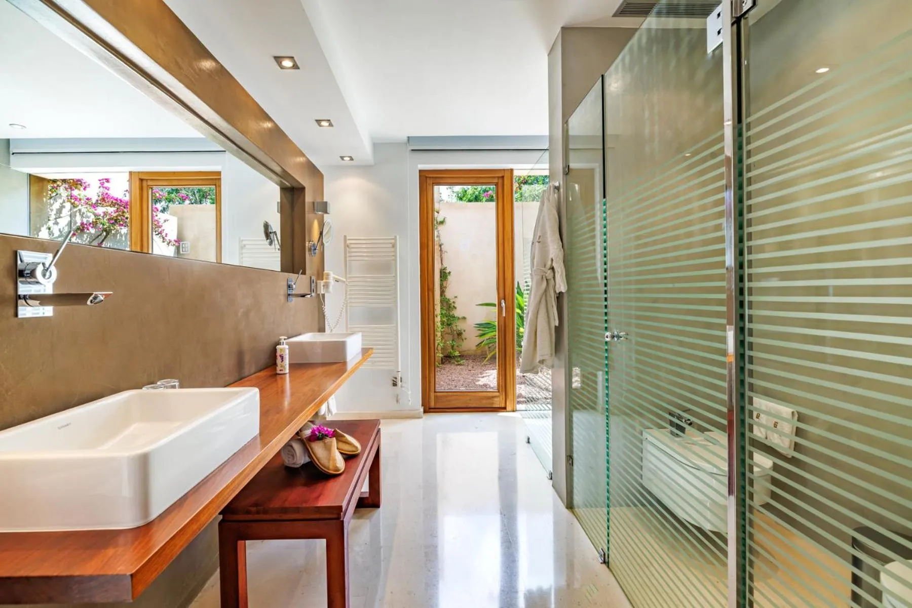 Bathroom in Can Lluc Boutique Country Hotel & Villas, a member of Beyond Green
