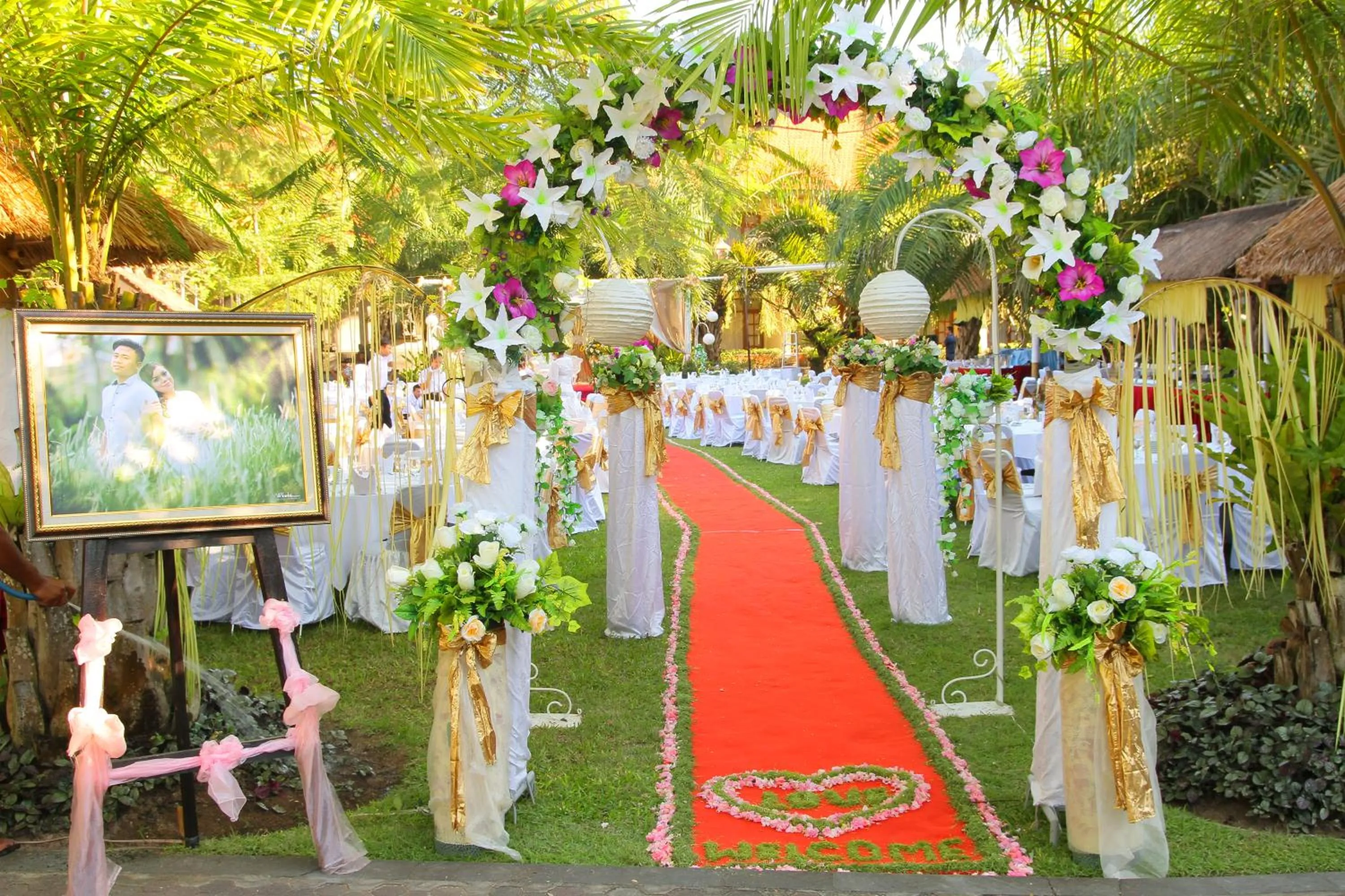 Activities in Inna Sindhu Beach Hotel & Resort