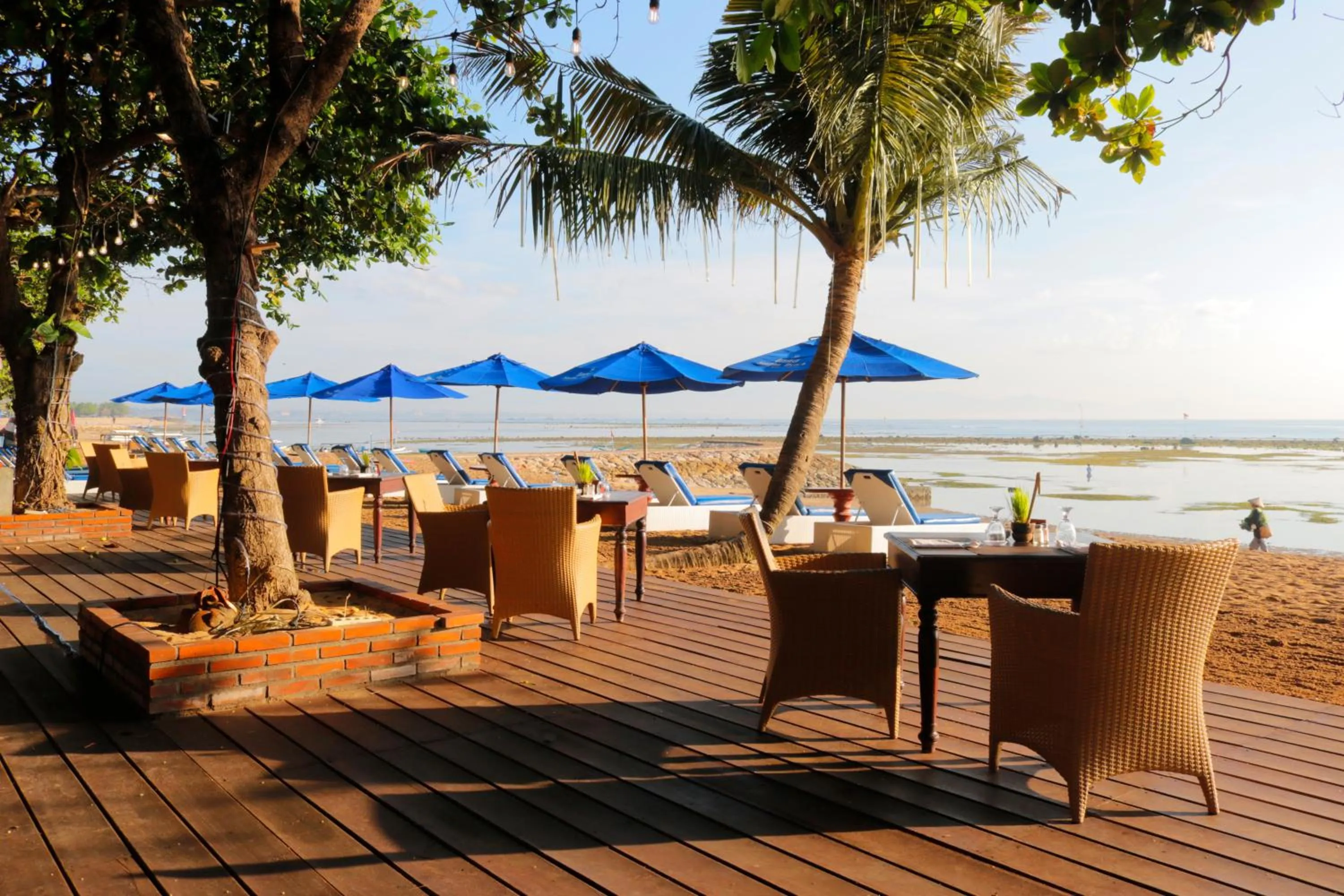 Beach in Inna Sindhu Beach Hotel & Resort