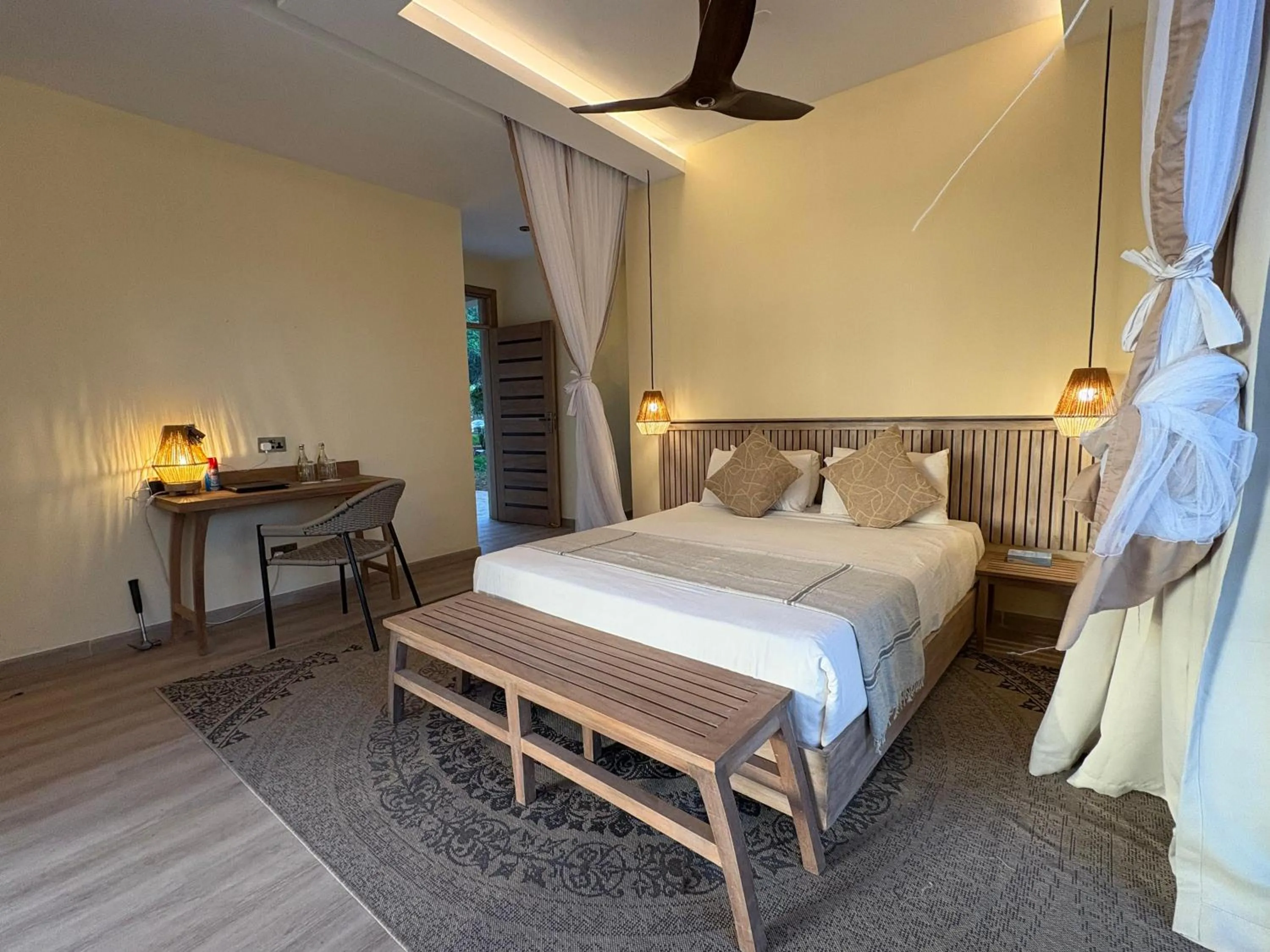 Bedroom, Bed in Ashnil Aruba Lodge