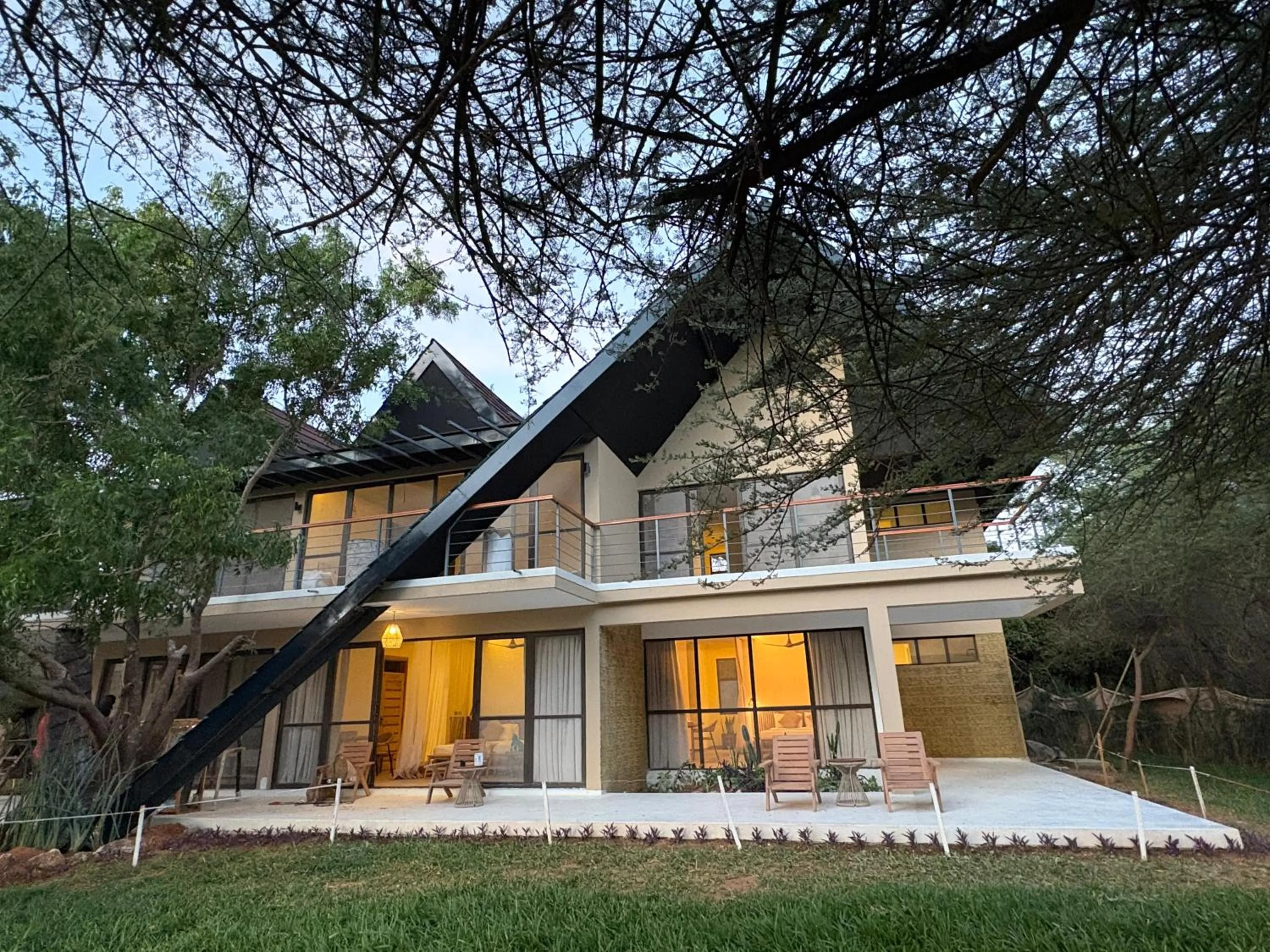 Property building in Ashnil Aruba Lodge