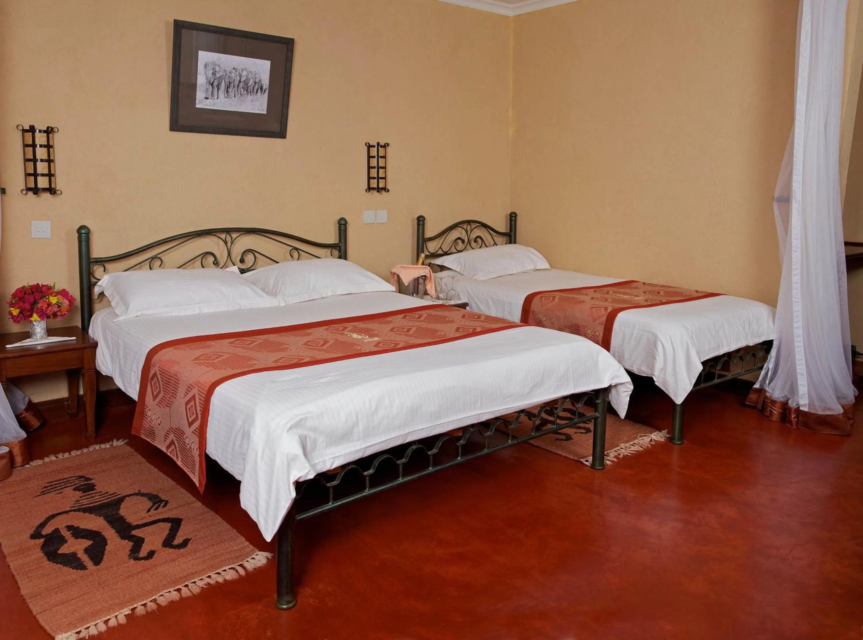 Photo of the whole room, Bed in Ashnil Aruba Lodge