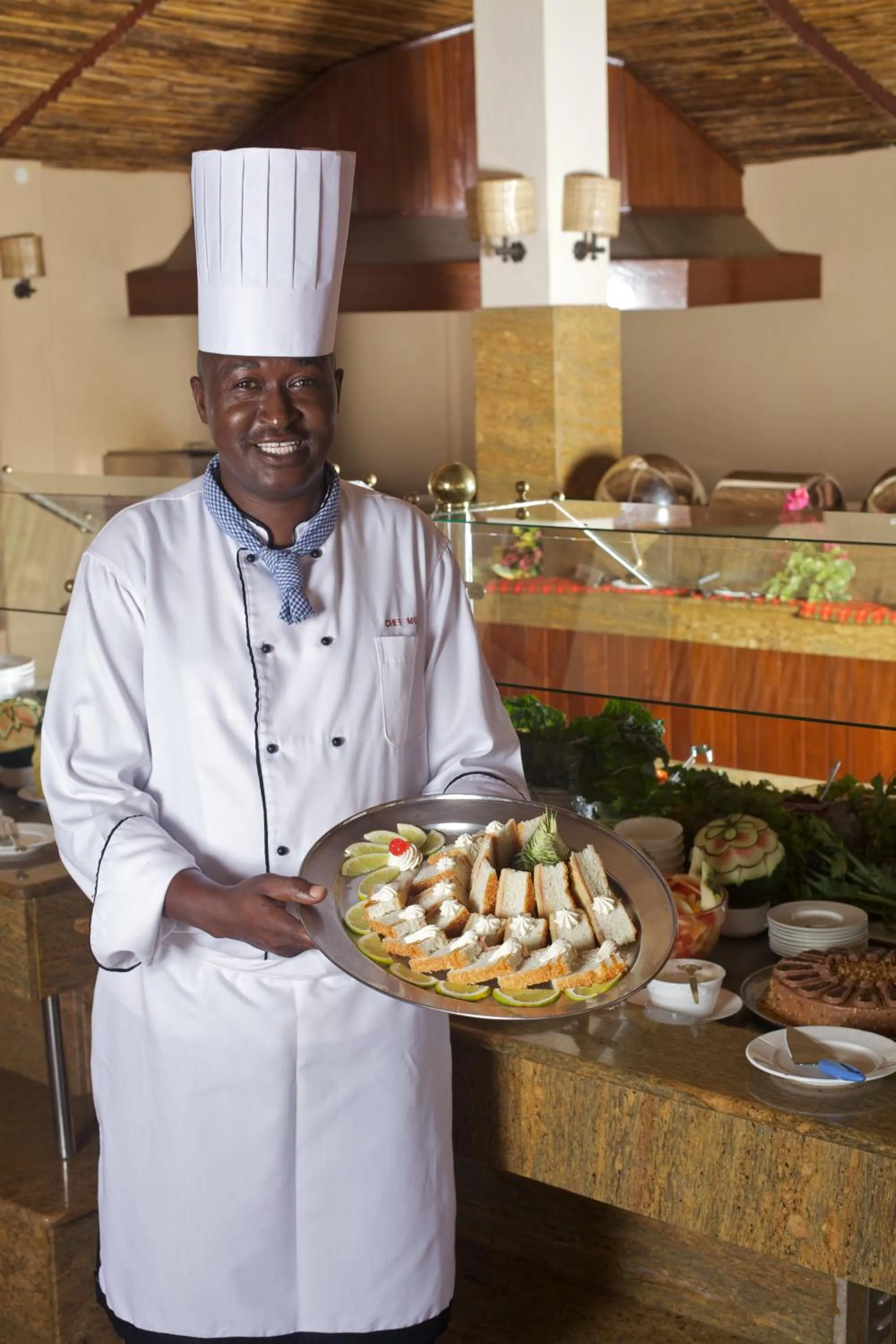 Food close-up in Ashnil Aruba Lodge