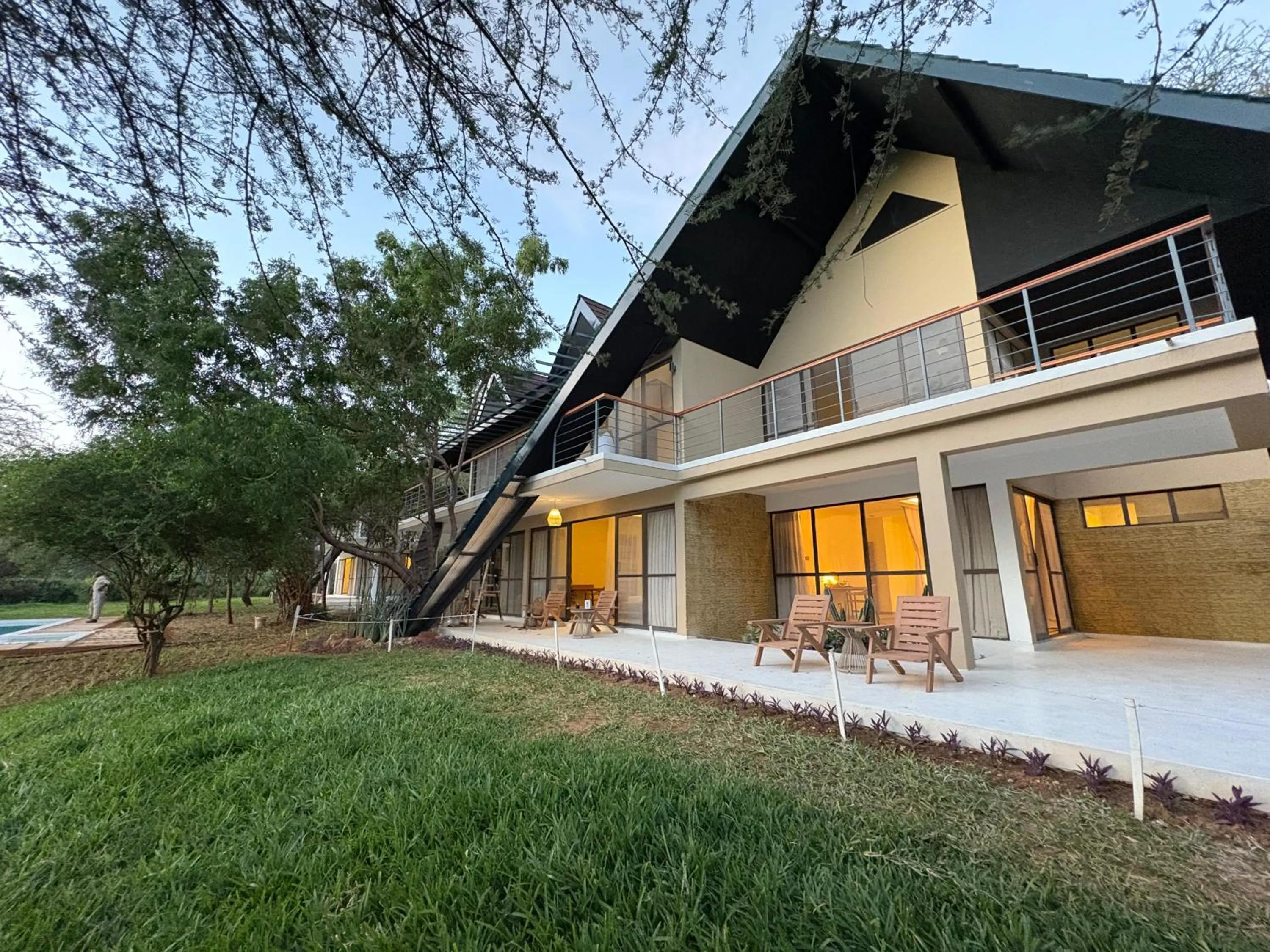 Property building in Ashnil Aruba Lodge