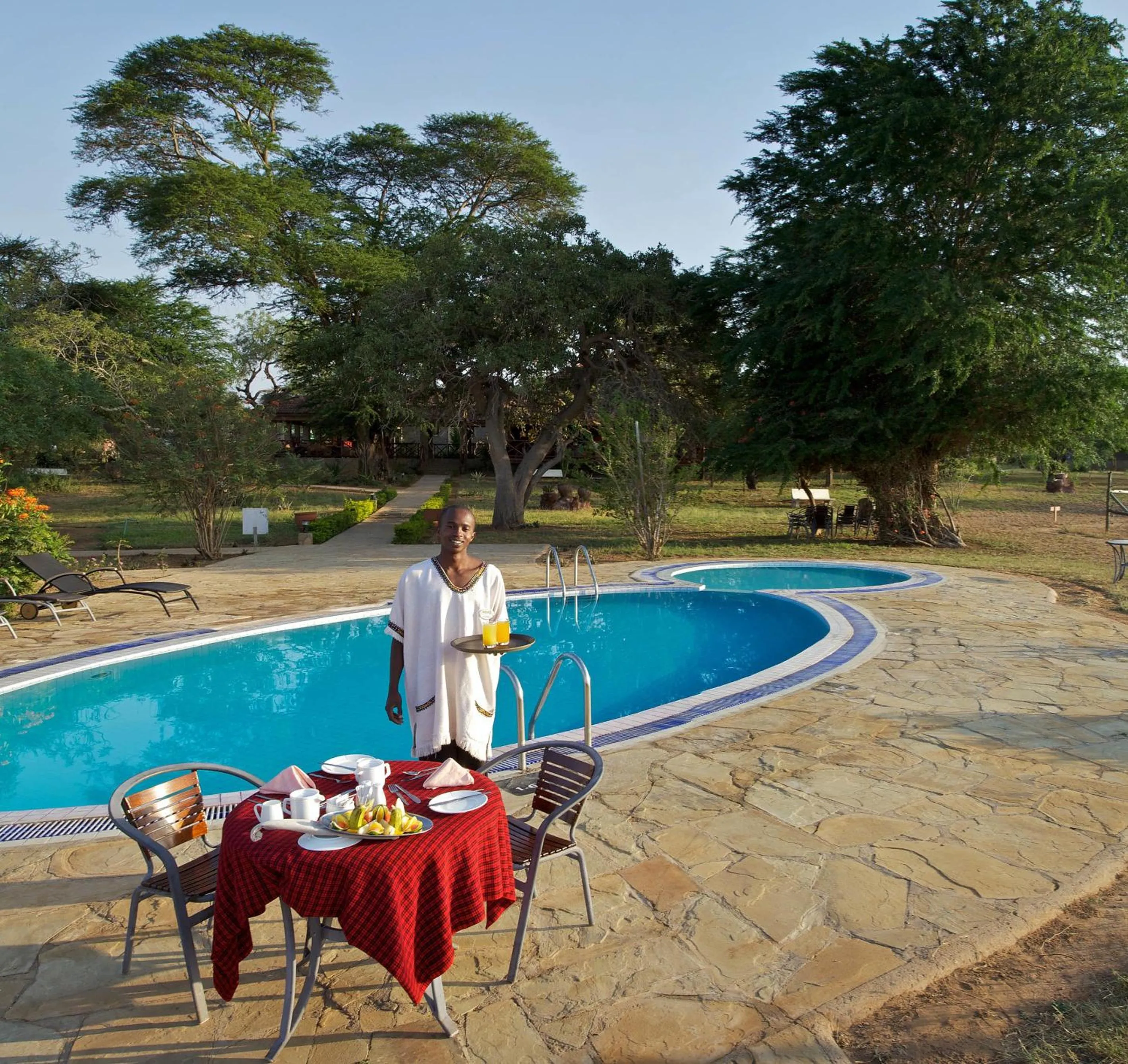 Restaurant/places to eat in Ashnil Aruba Lodge