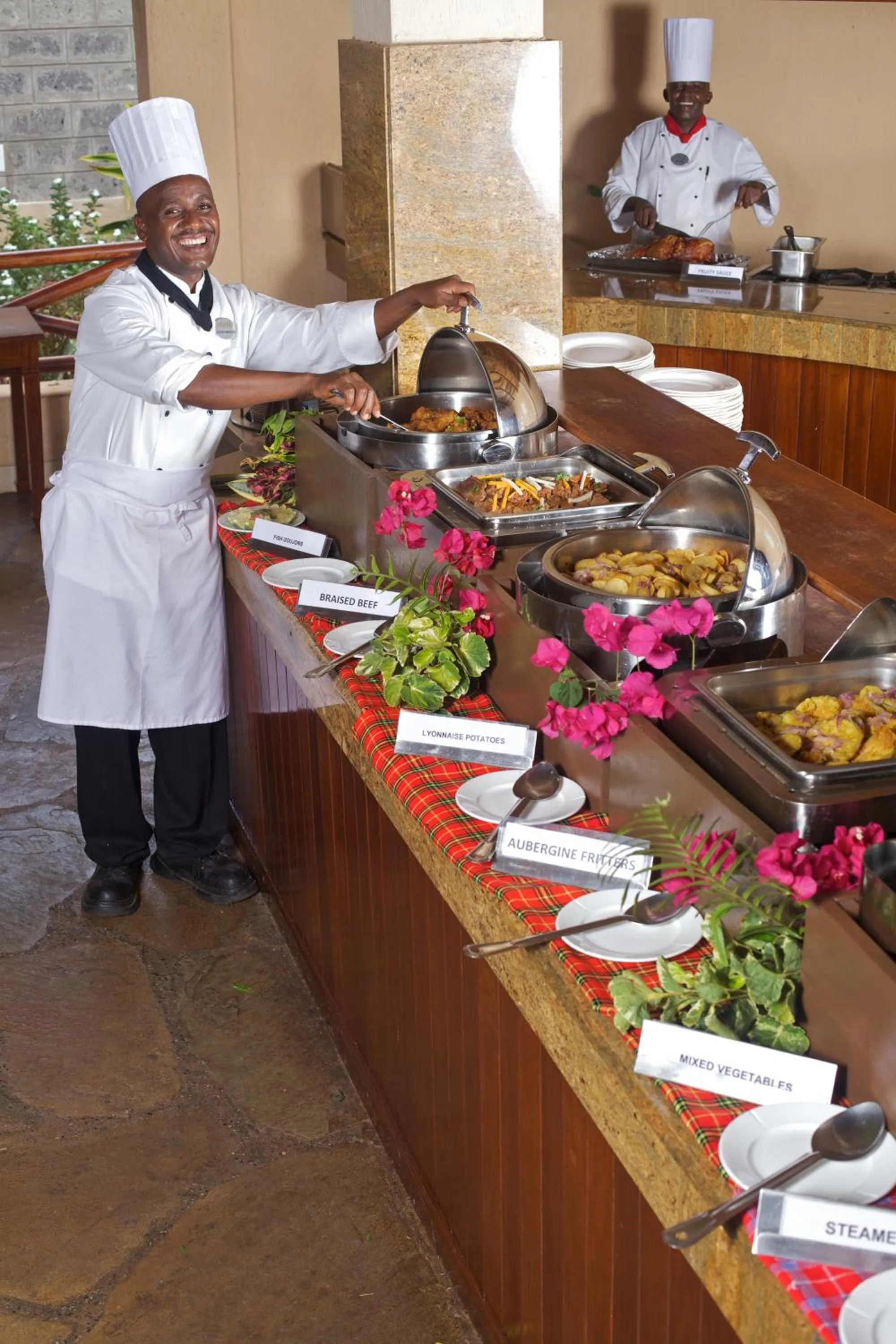 Restaurant/places to eat in Ashnil Aruba Lodge