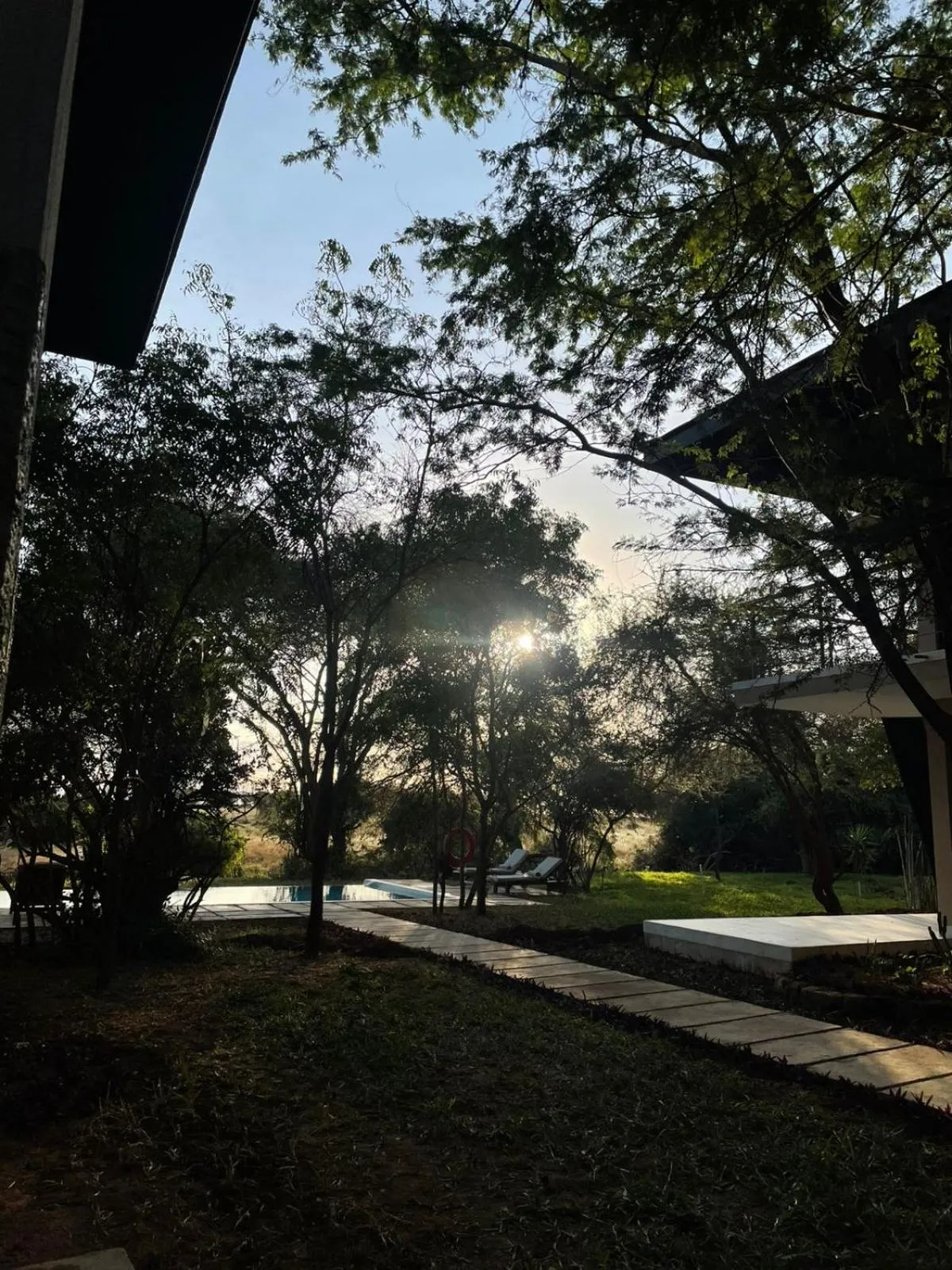 Swimming pool in Ashnil Aruba Lodge