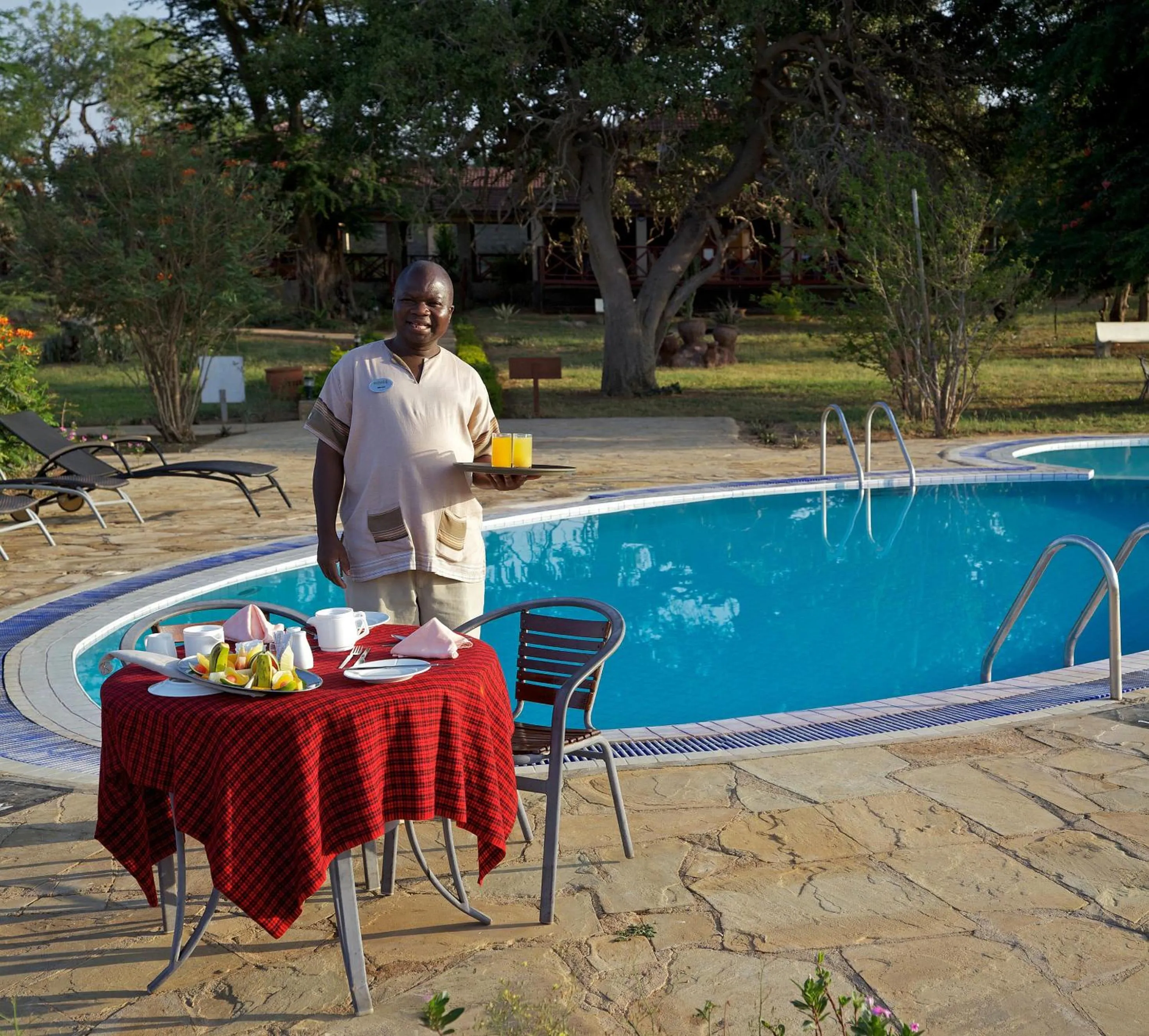 Restaurant/places to eat in Ashnil Aruba Lodge