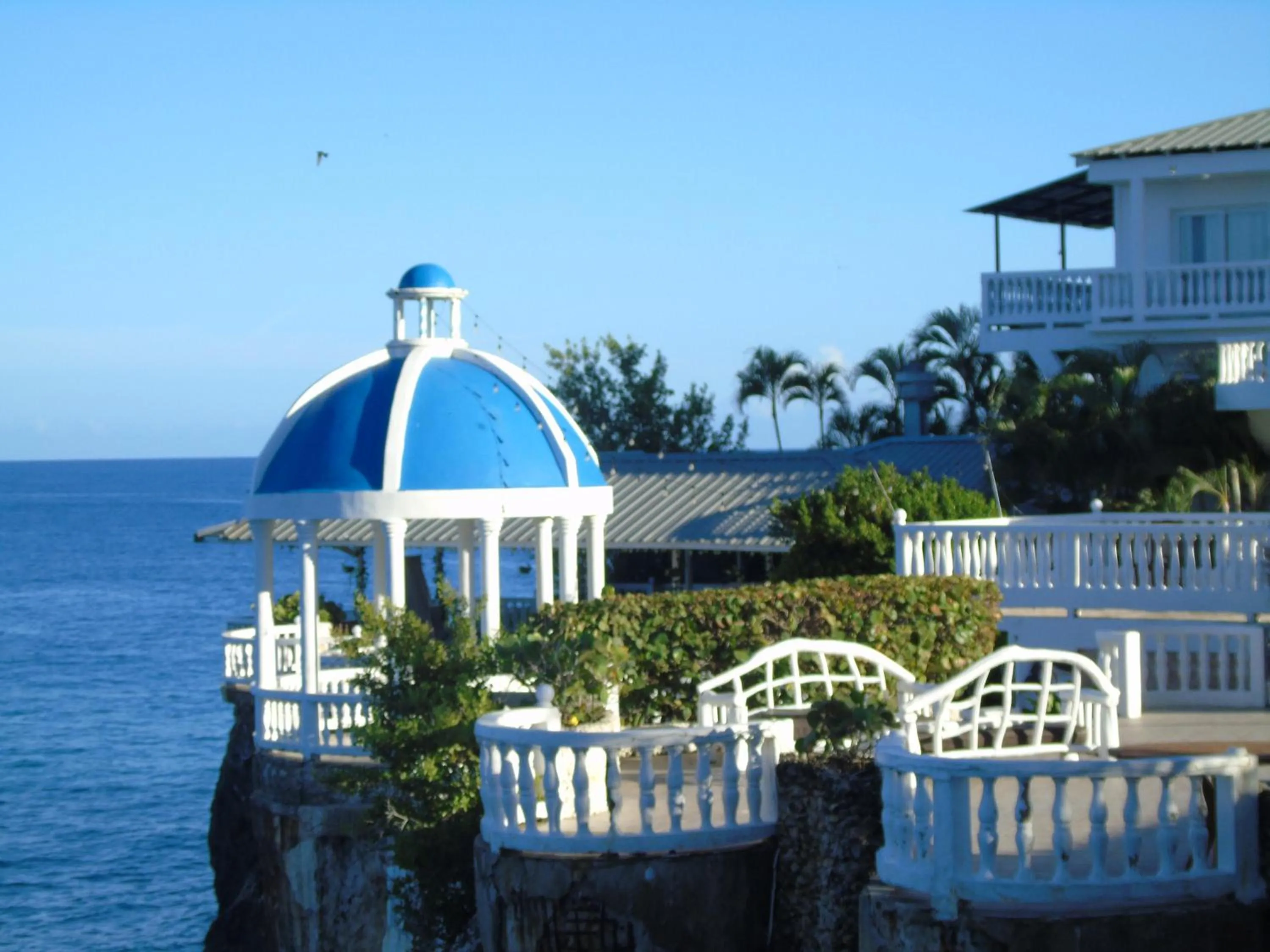 Sea view in Piergiorgio Palace Hotel