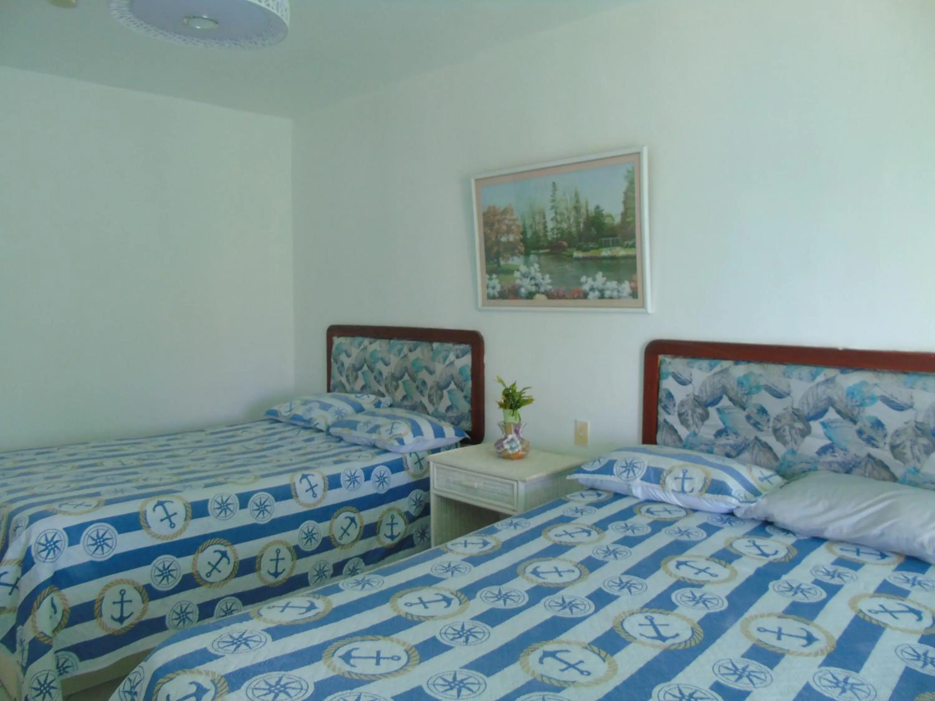 Bed in Piergiorgio Palace Hotel