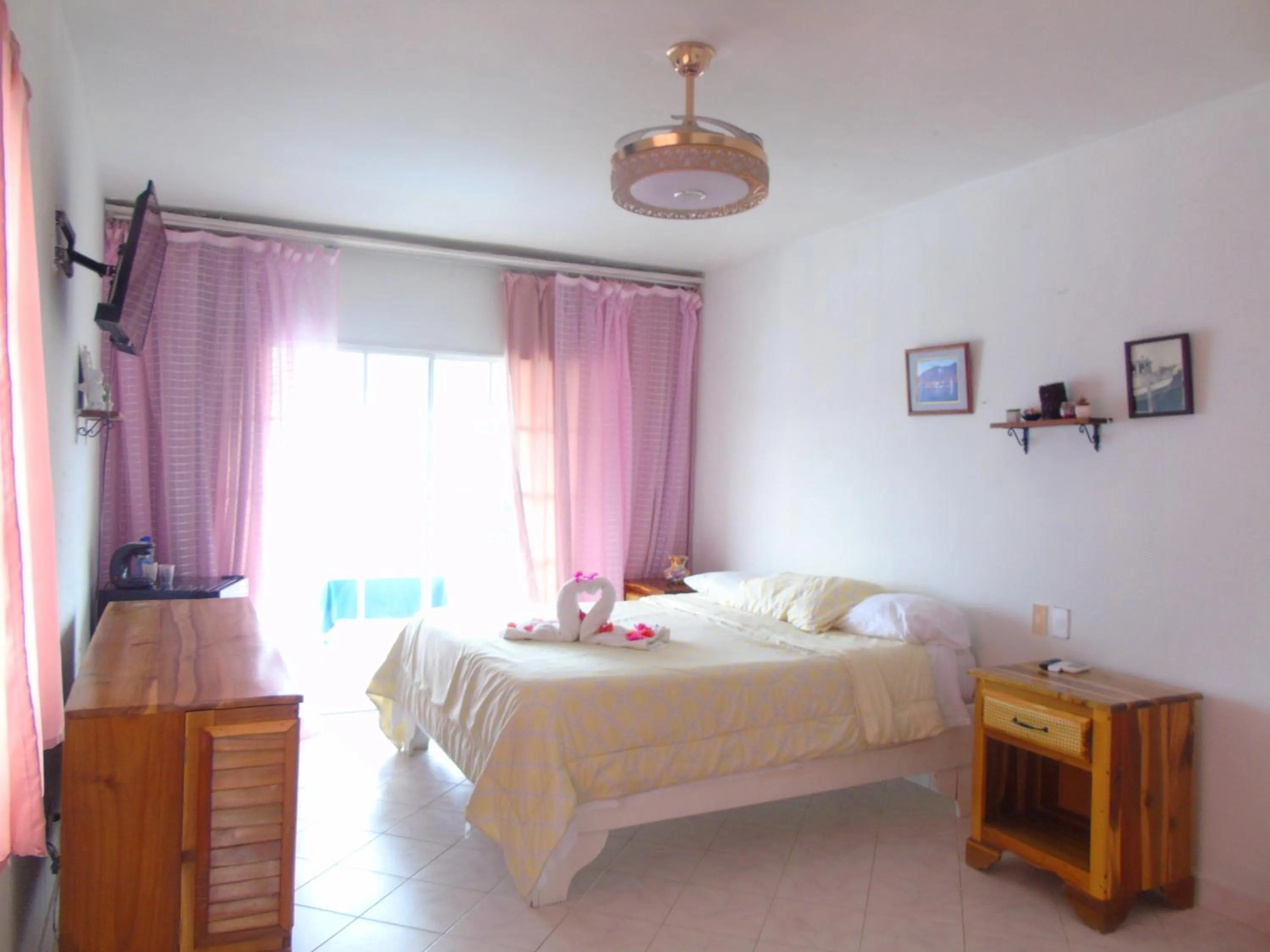 Bed in Piergiorgio Palace Hotel