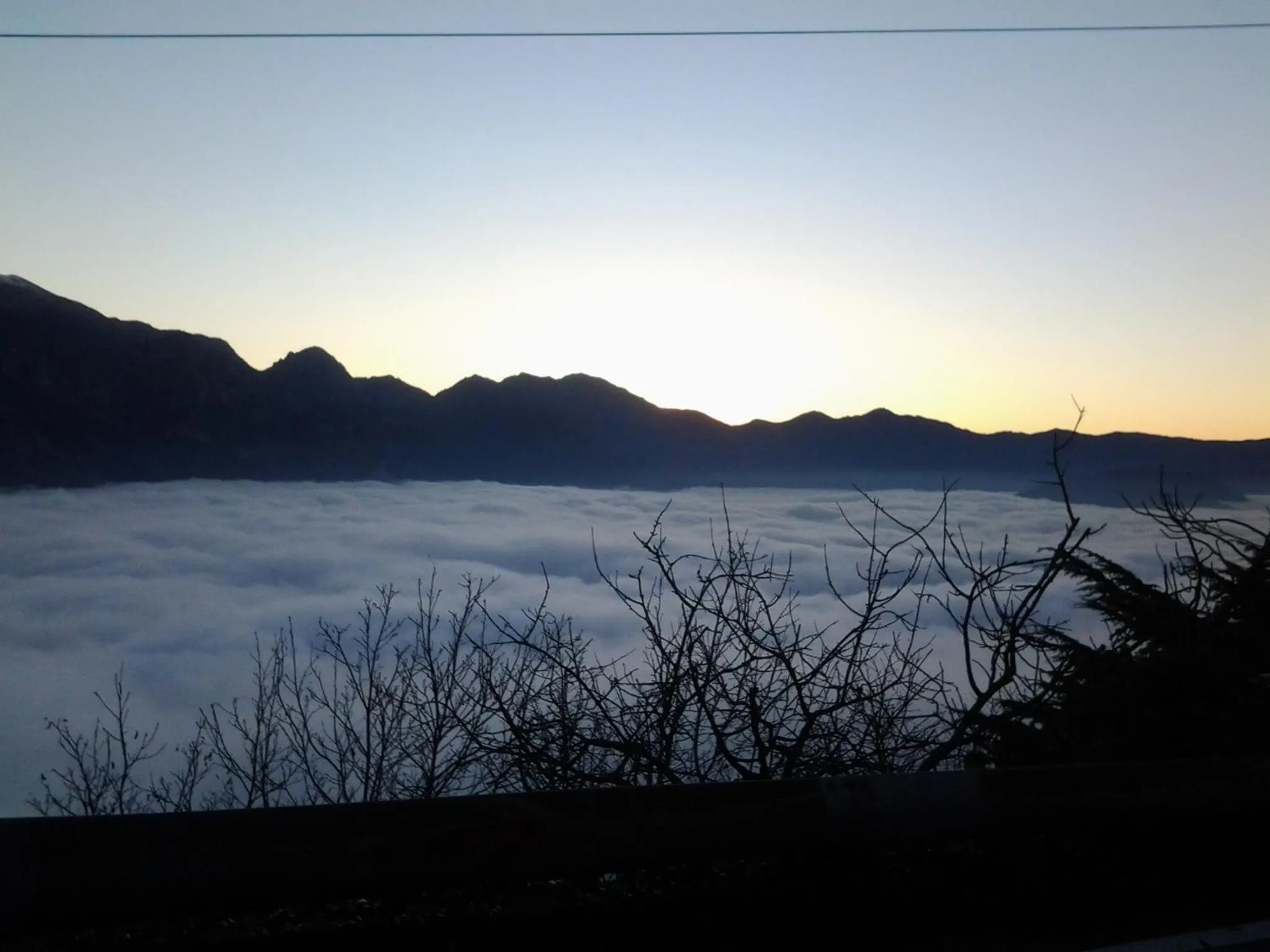 Natural landscape in Hotel Poggio d'Oro