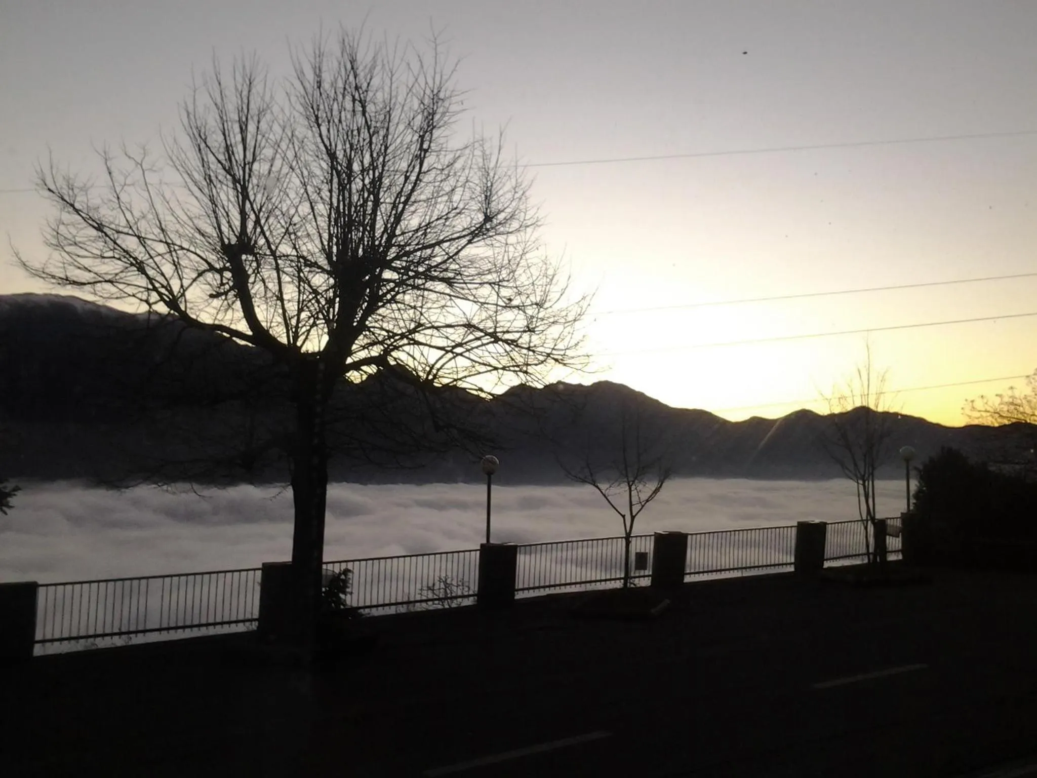 Natural landscape in Hotel Poggio d'Oro
