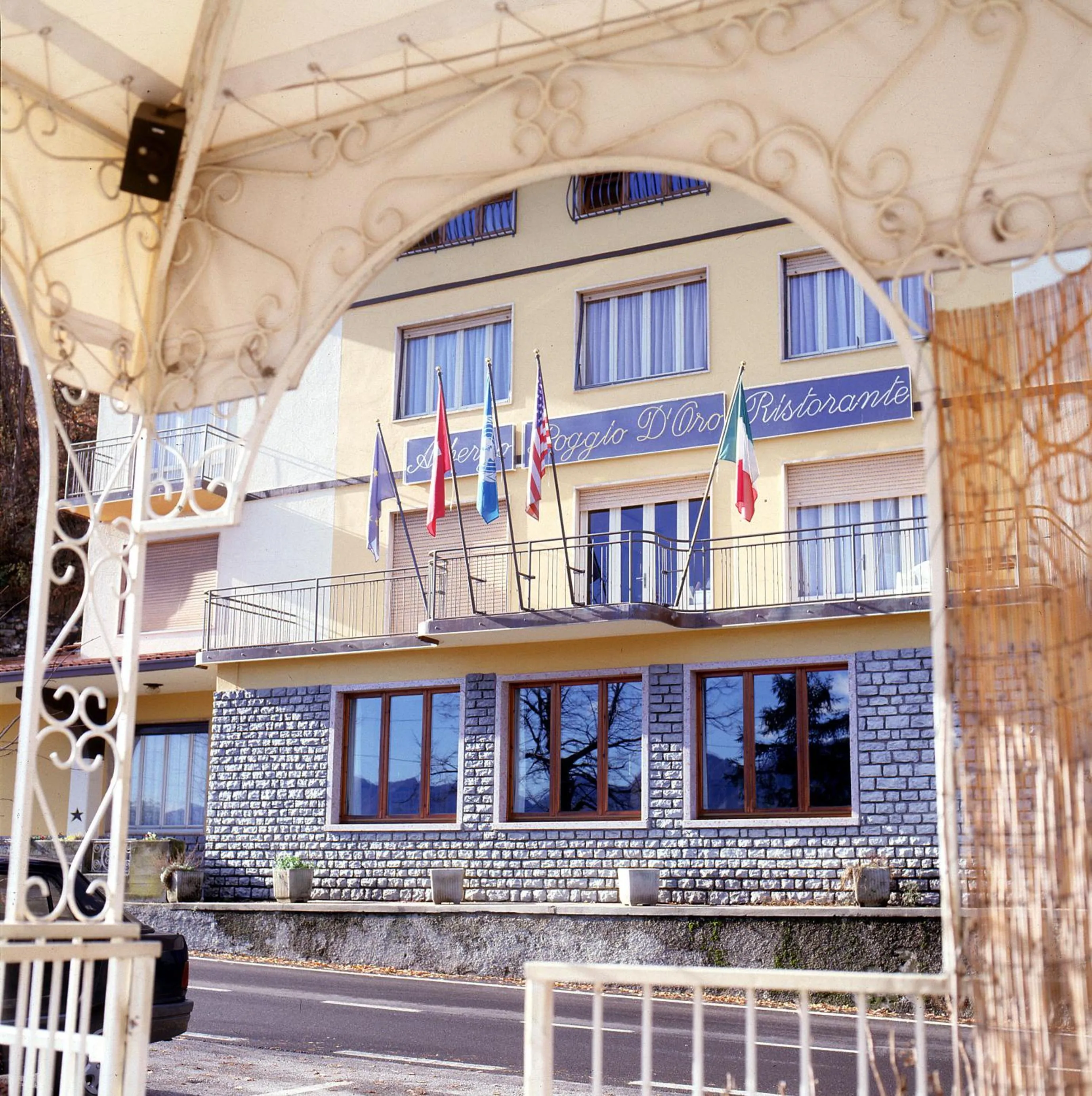 Property building in Hotel Poggio d'Oro