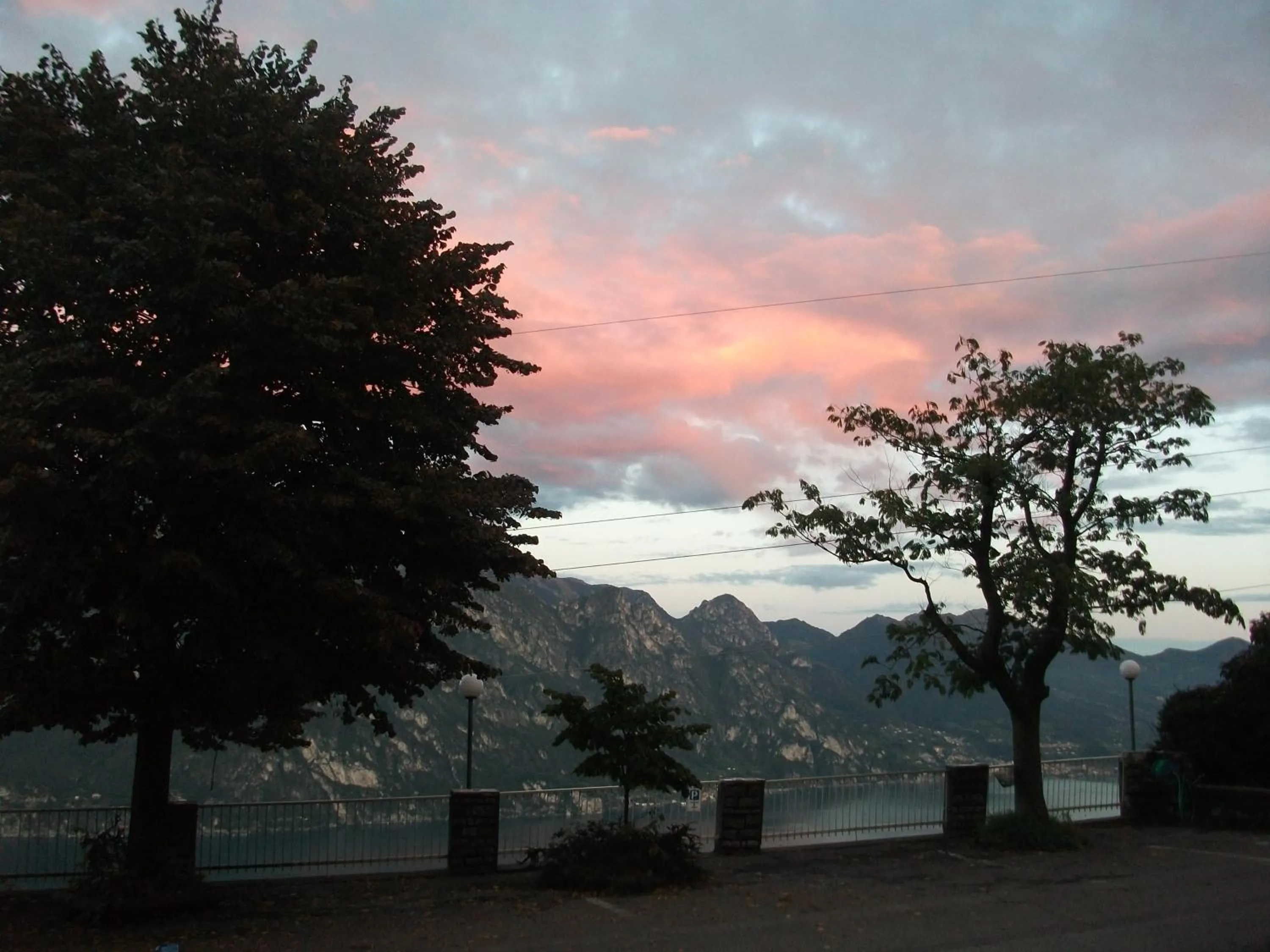 View (from property/room) in Hotel Poggio d'Oro