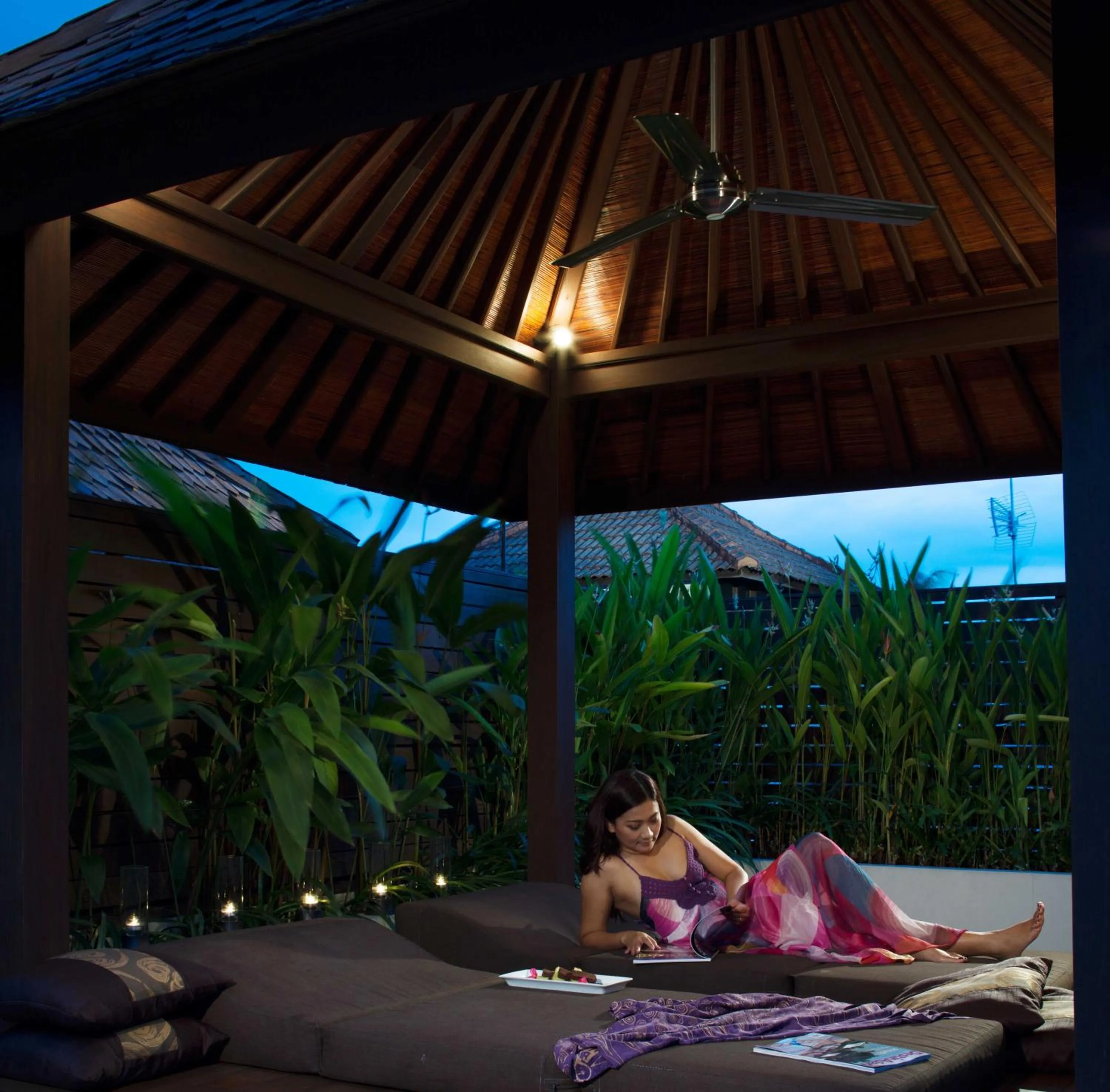 Balcony/Terrace in Sun Island Boutique Villas & Spa Seminyak