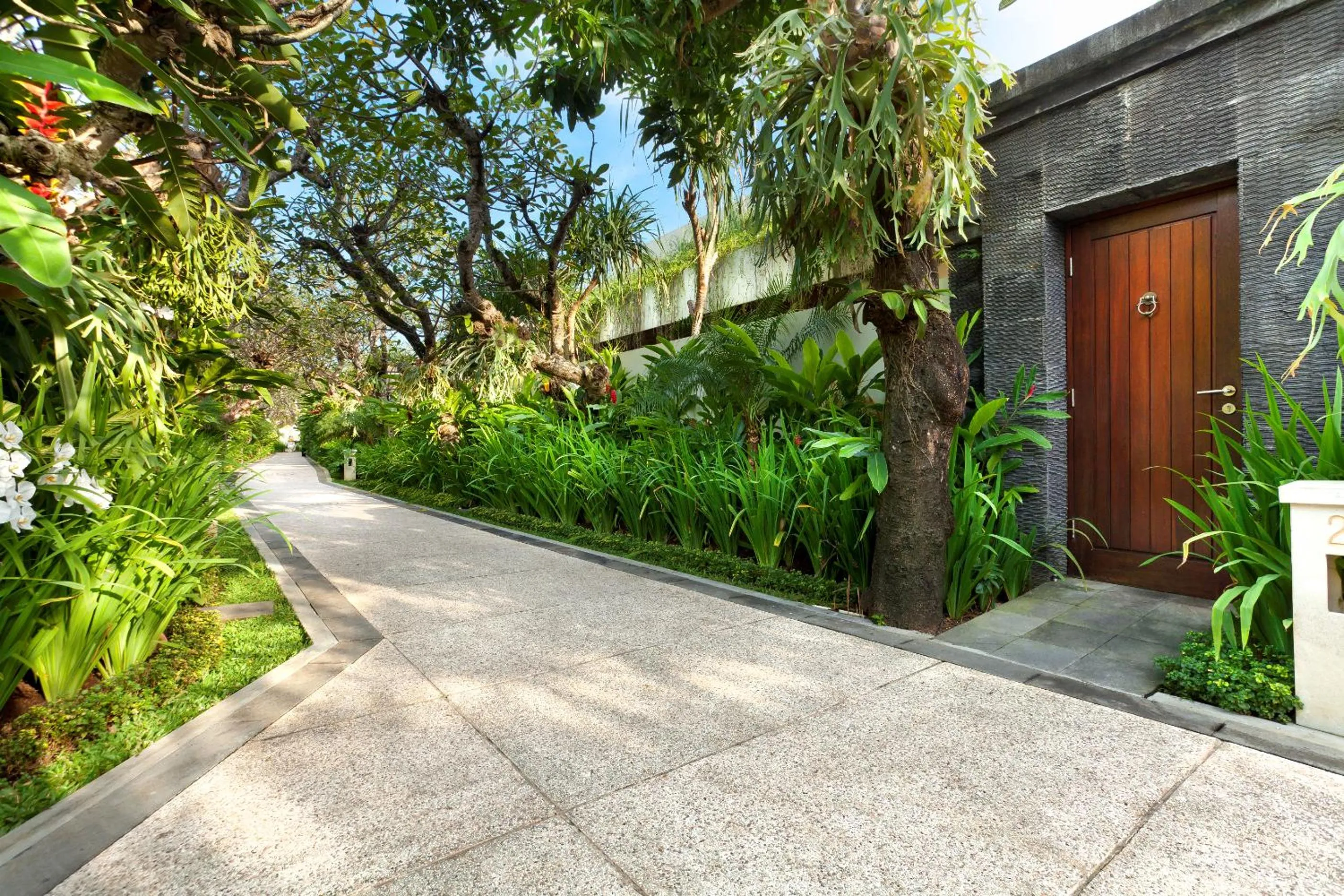 Area and facilities in Sun Island Boutique Villas & Spa Seminyak