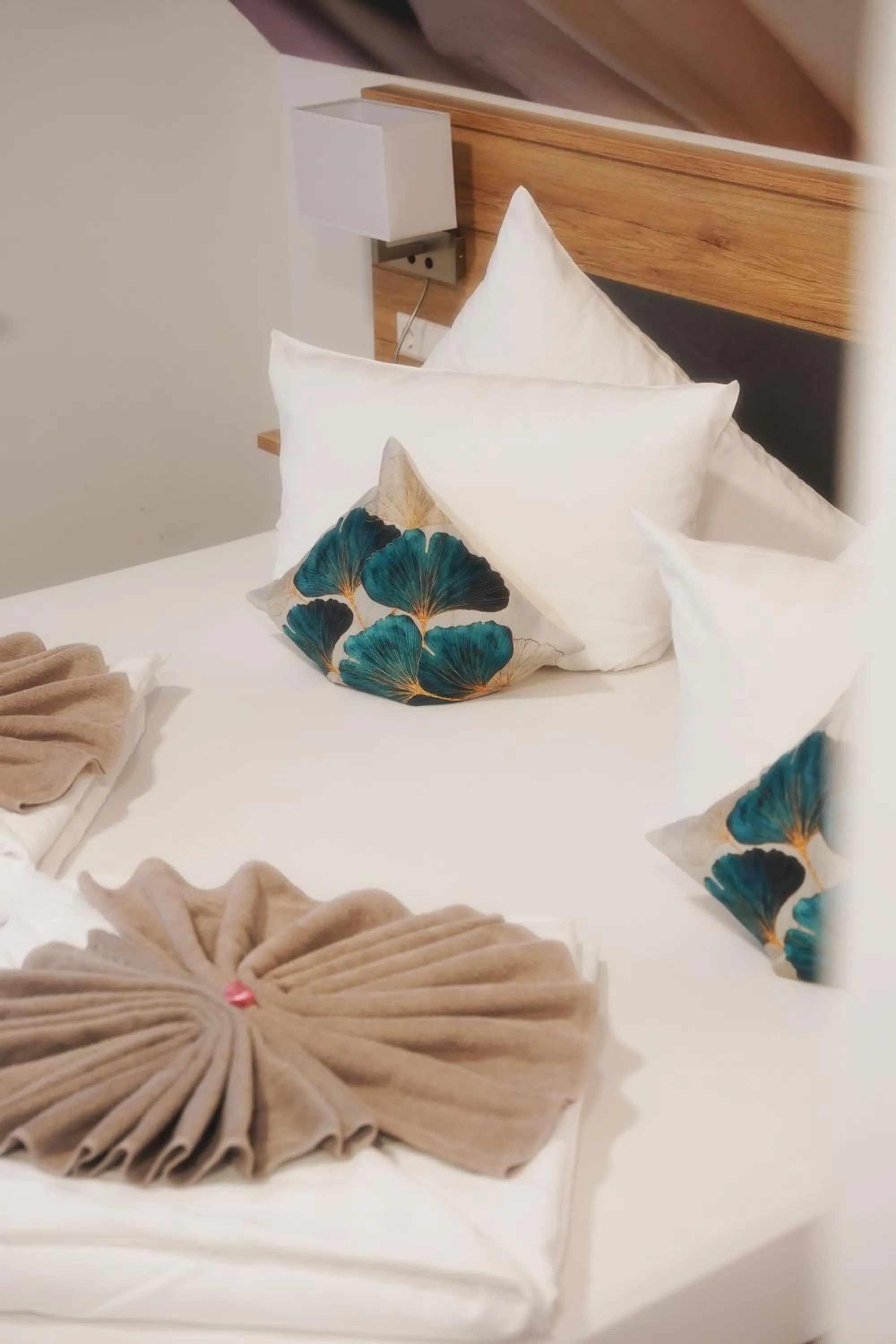 Bedroom in Outlet Hotel