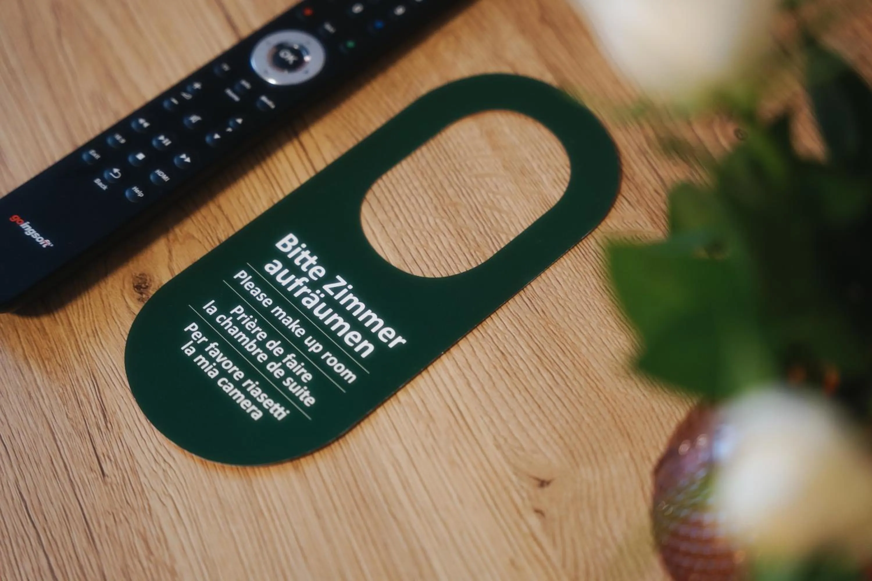 Photo of the whole room in Outlet Hotel