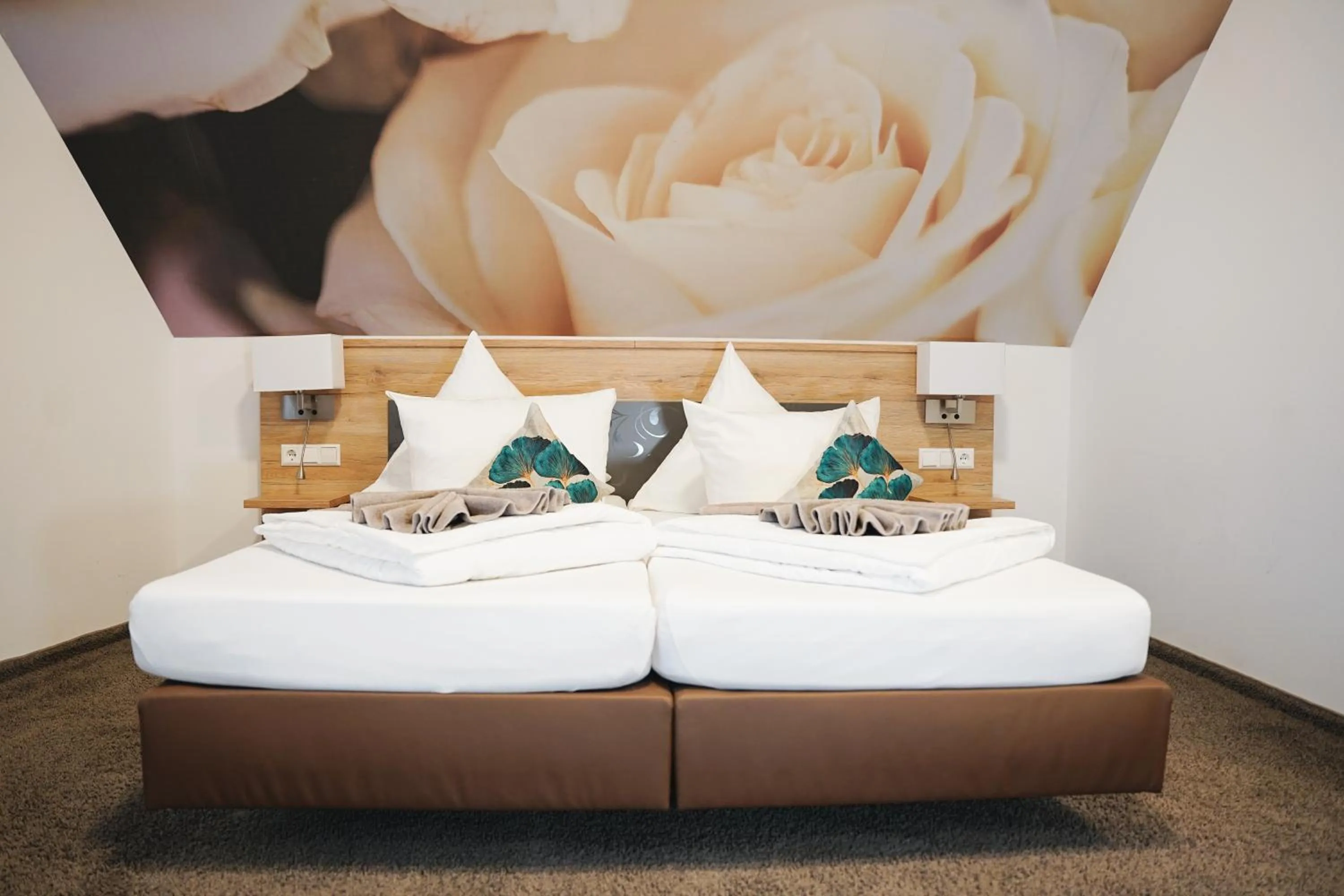 Bedroom in Outlet Hotel