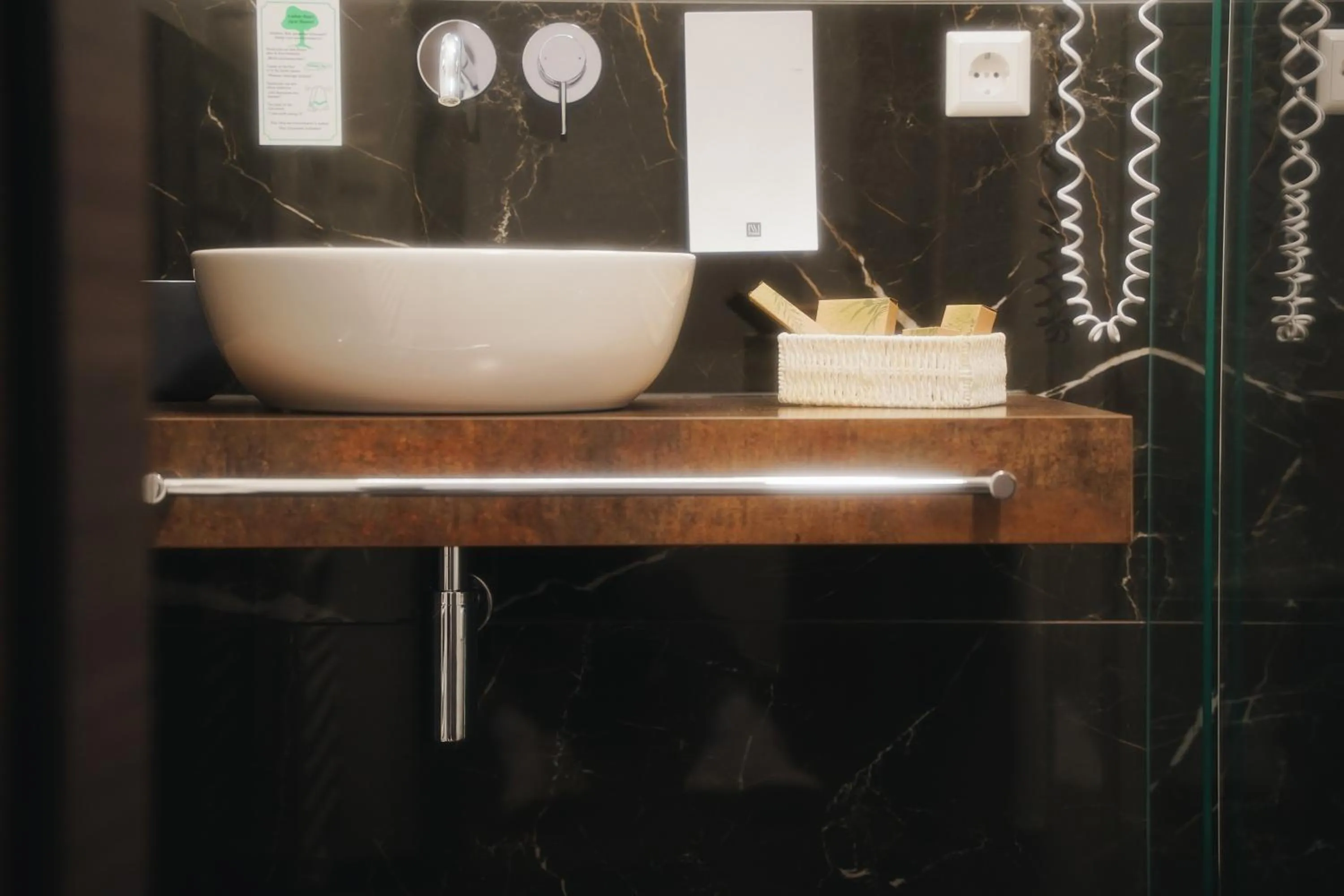 Bathroom in Outlet Hotel