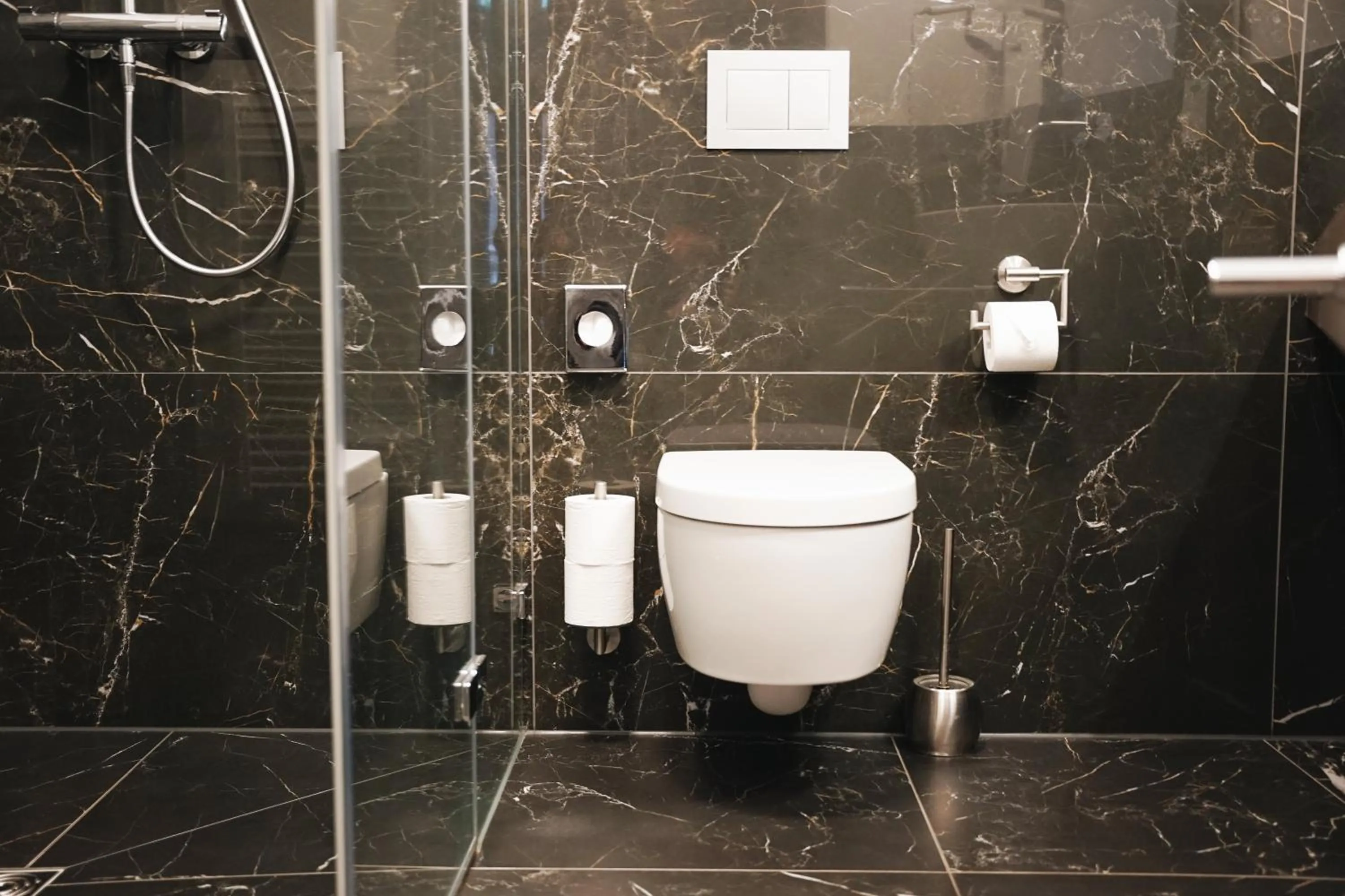 Bathroom in Outlet Hotel