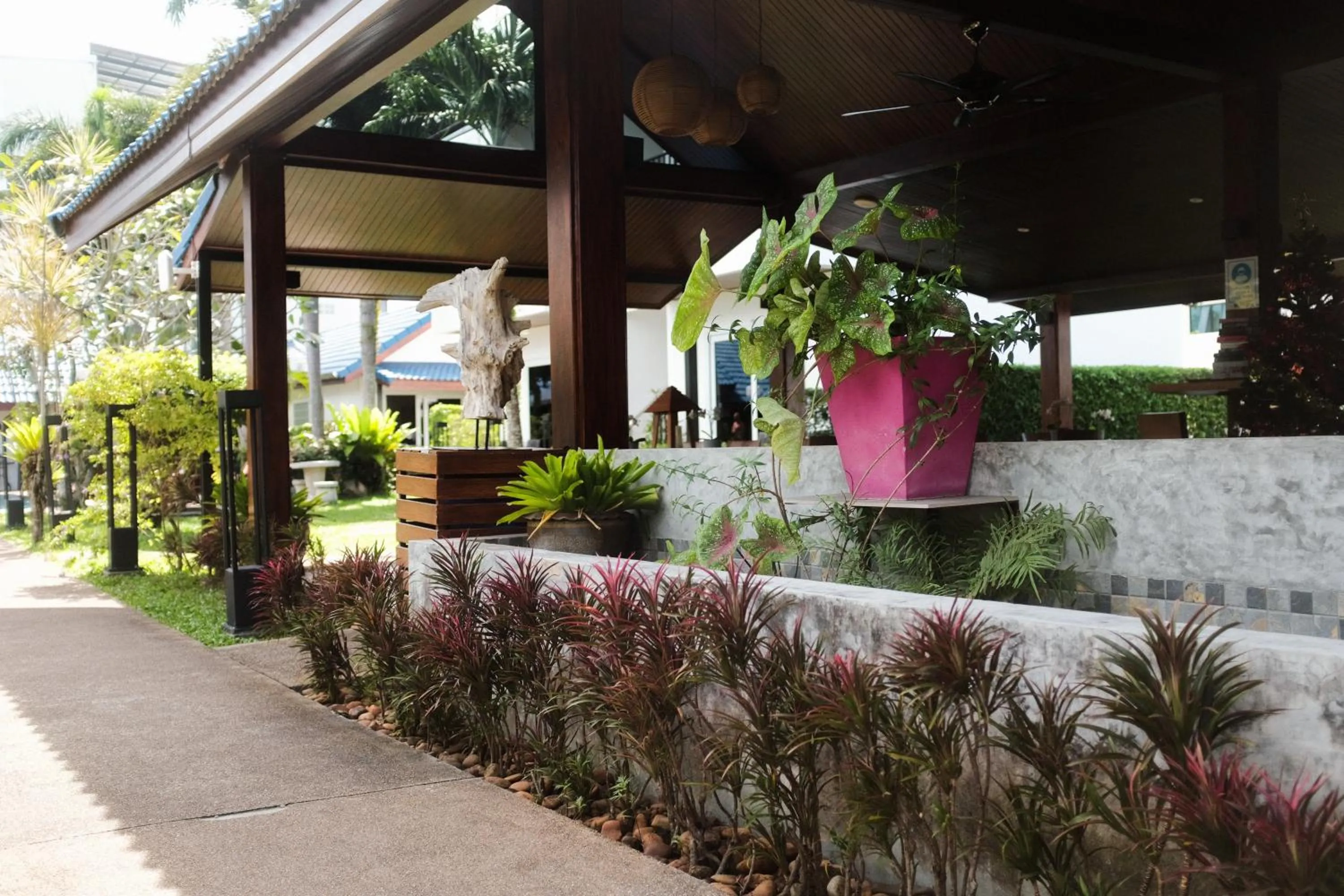 Property building in Phuket Airport Hotel - SHA Extra Plus