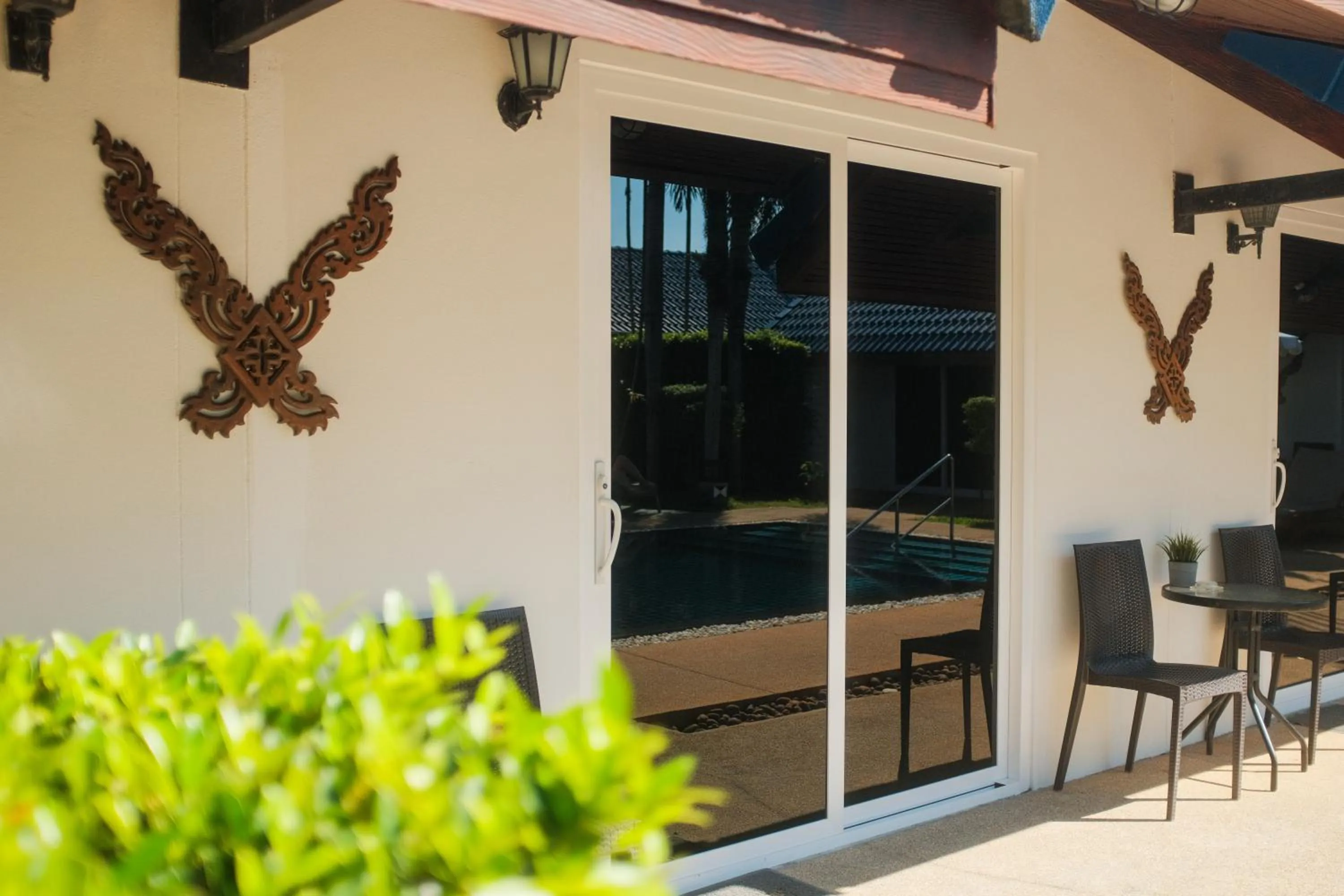 Property building in Phuket Airport Hotel - SHA Extra Plus