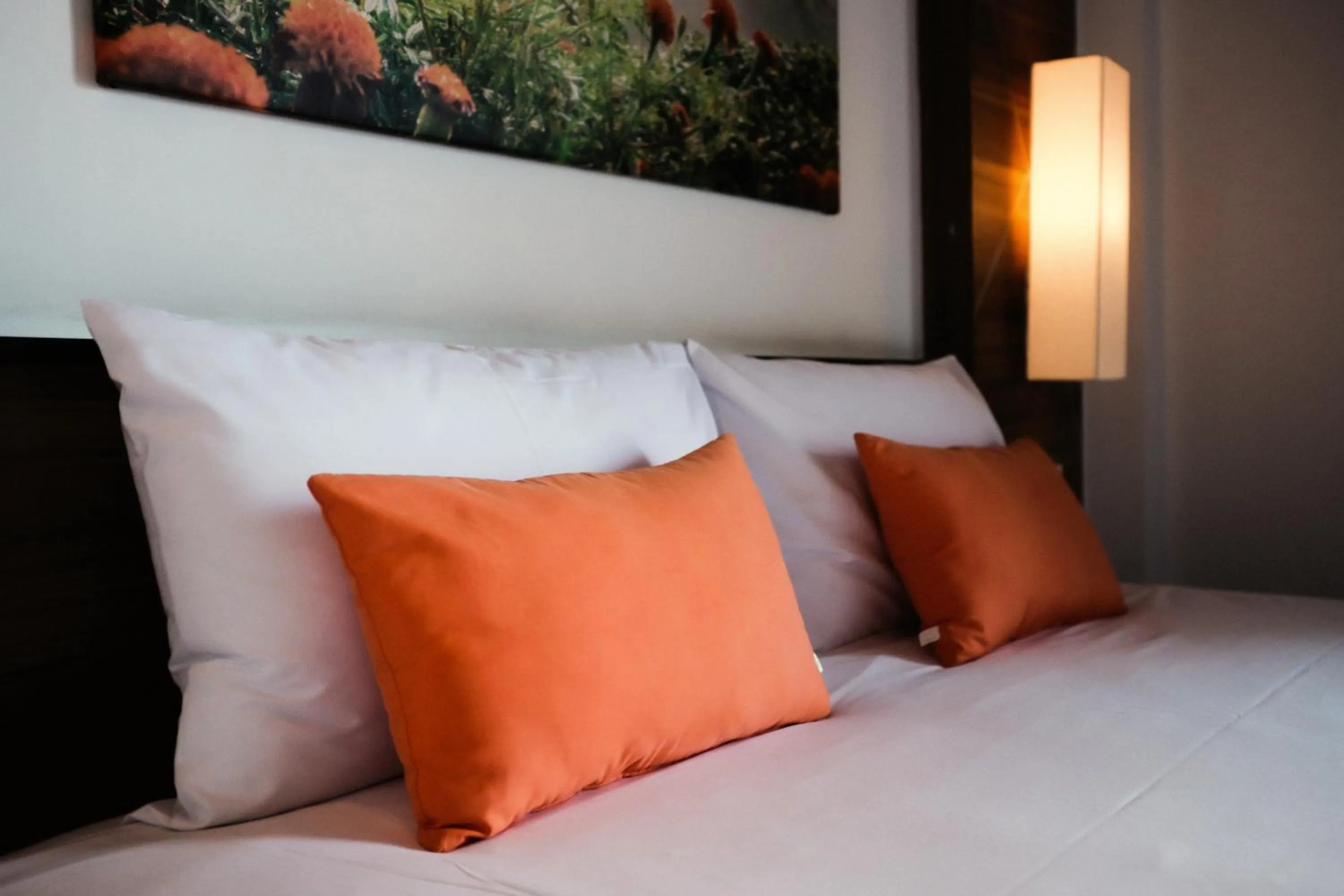View (from property/room), Bed in Phuket Airport Hotel - SHA Extra Plus