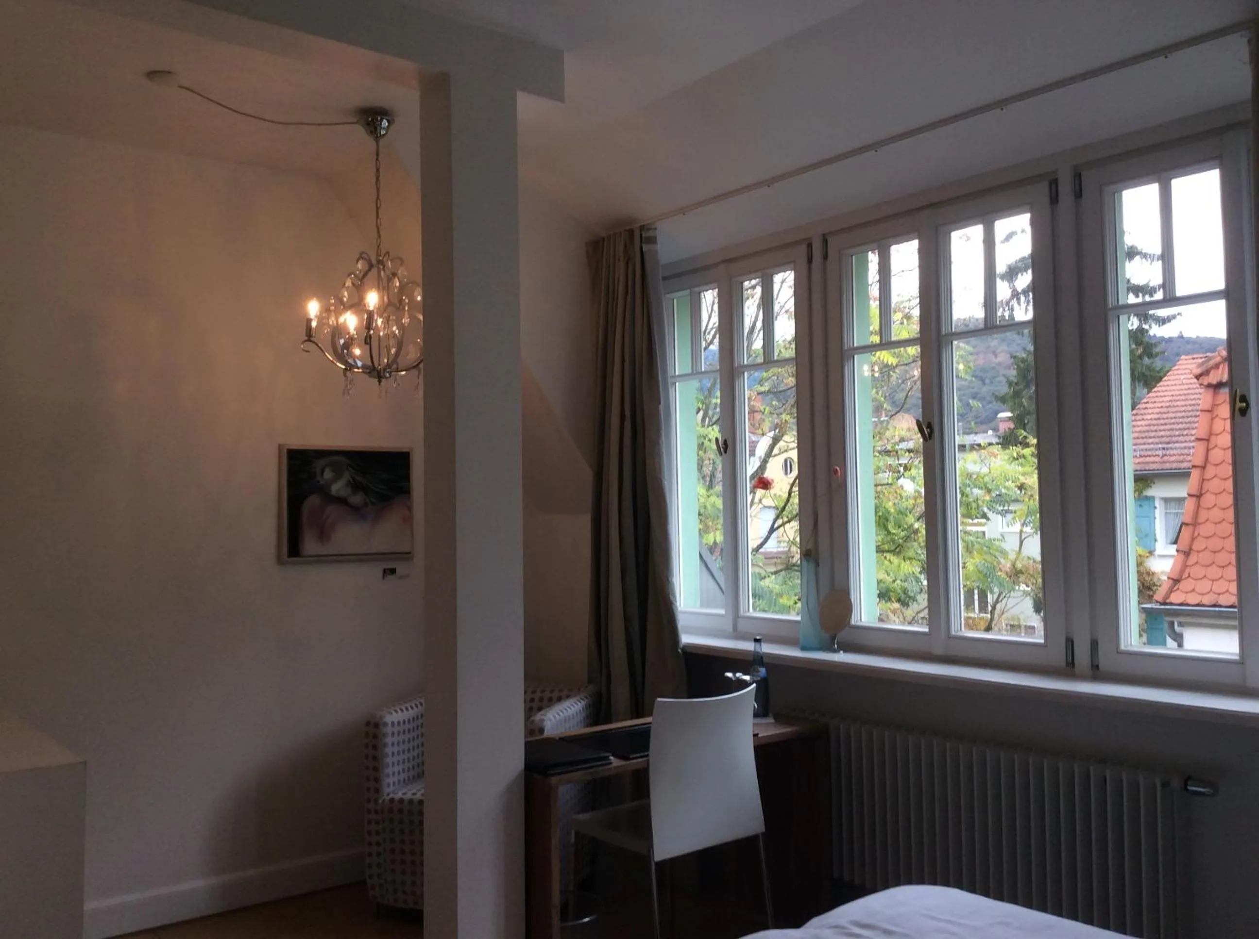 Photo of the whole room, Bed in Hotel Heidelberg Astoria