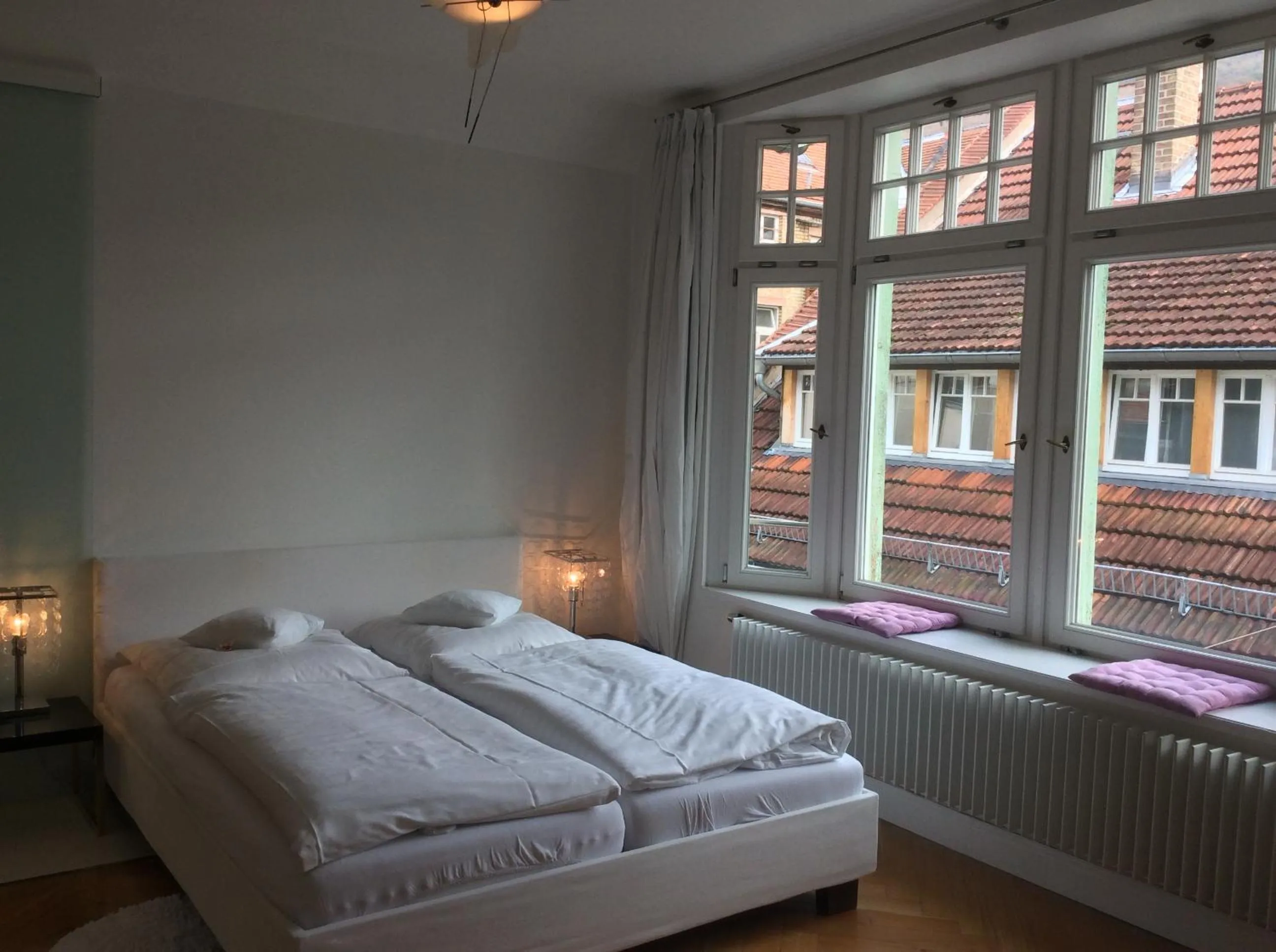 Photo of the whole room, Bed in Hotel Heidelberg Astoria