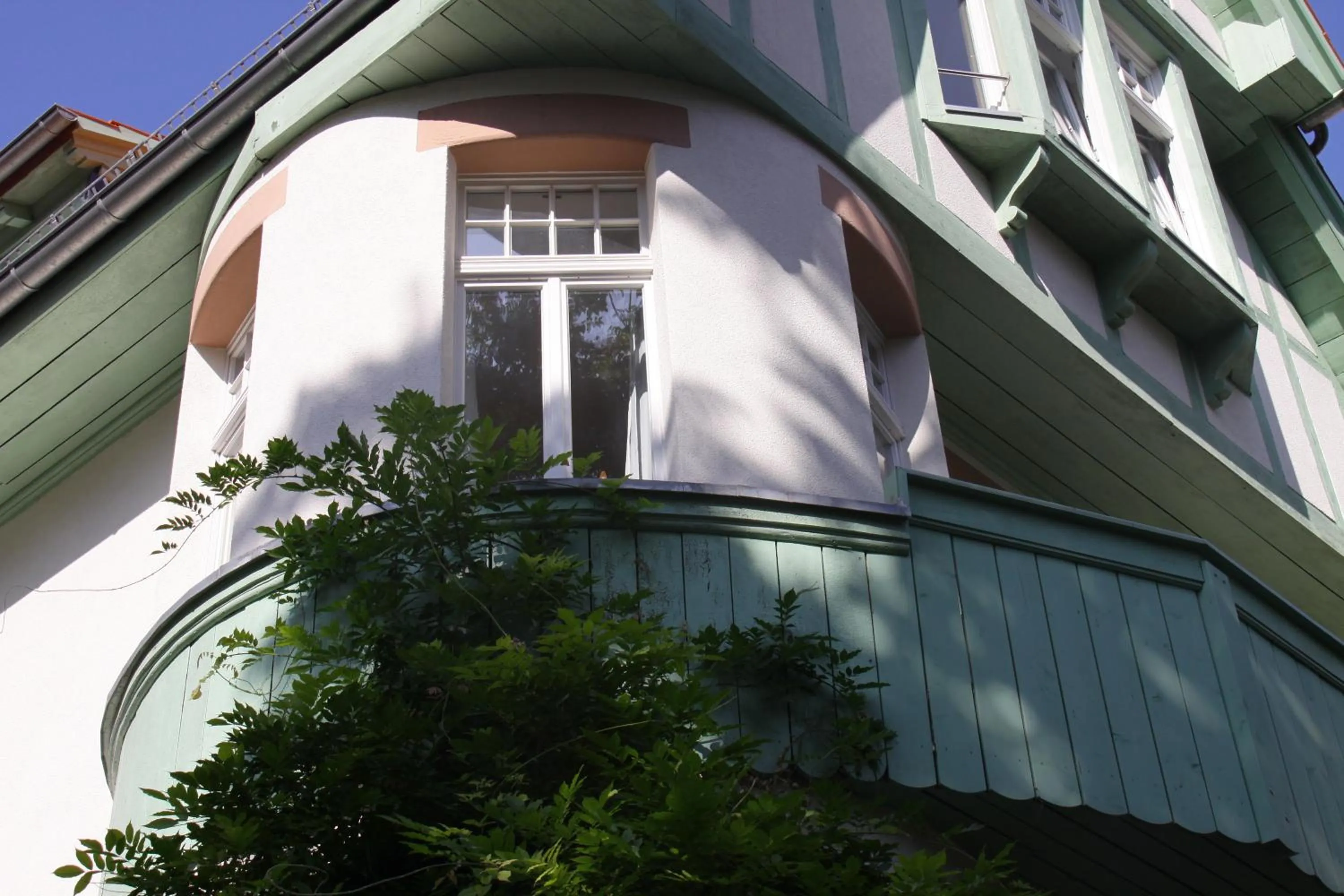 Property building in Hotel Heidelberg Astoria