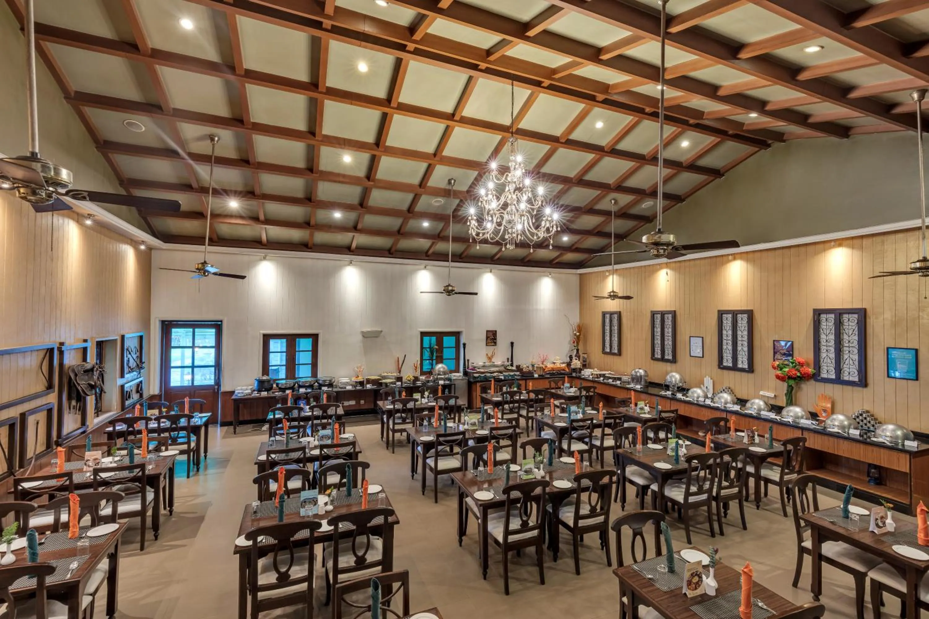 Restaurant/places to eat in Club Mahindra Derby Green, Ooty