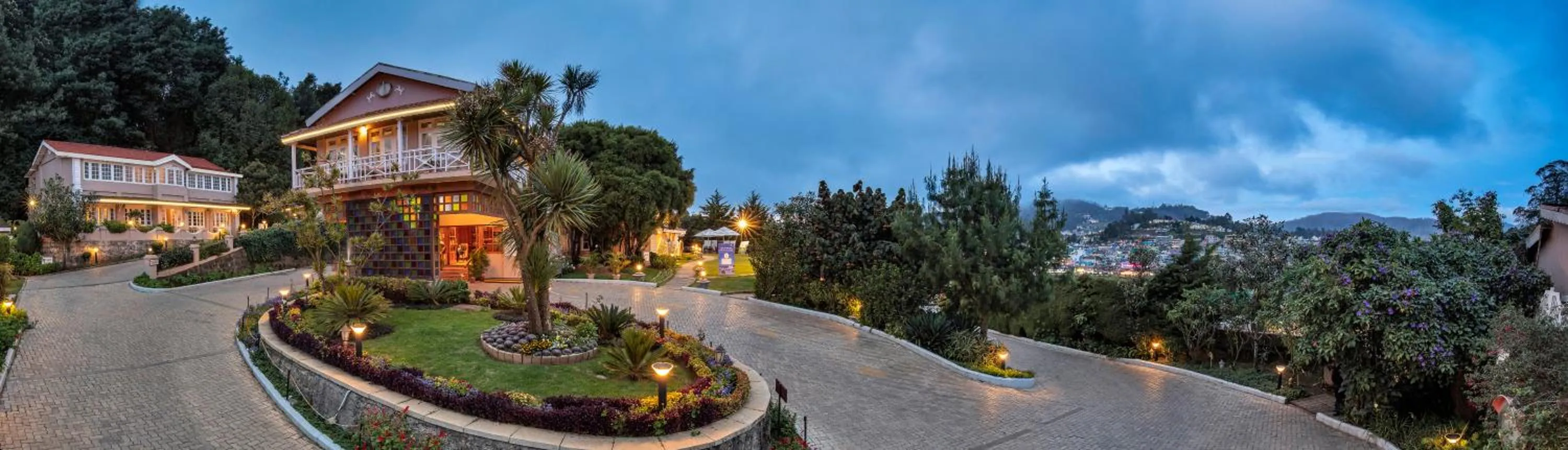 Facade/entrance in Club Mahindra Derby Green, Ooty