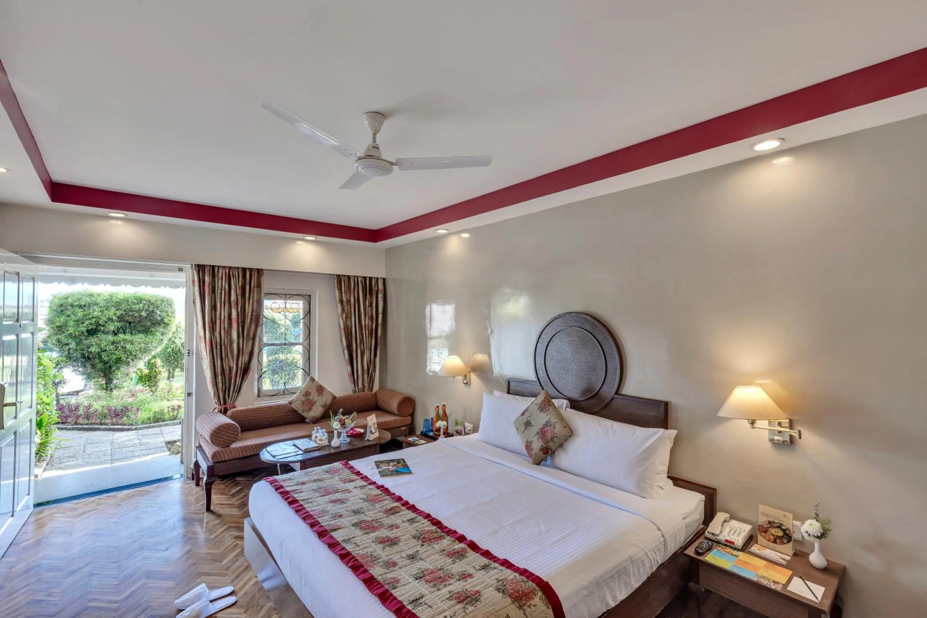 Bed in Club Mahindra Derby Green, Ooty