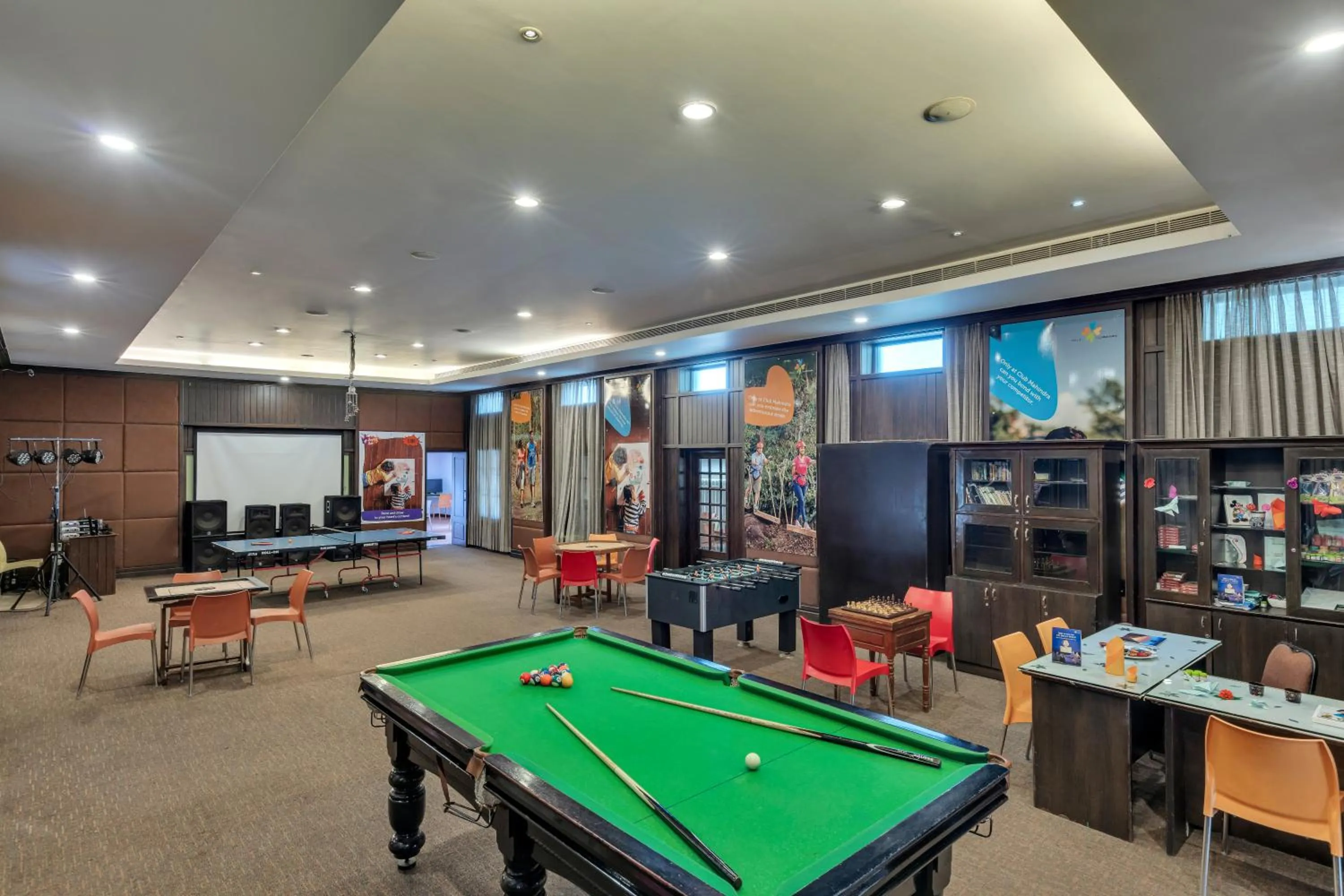 Billiard in Club Mahindra Derby Green, Ooty