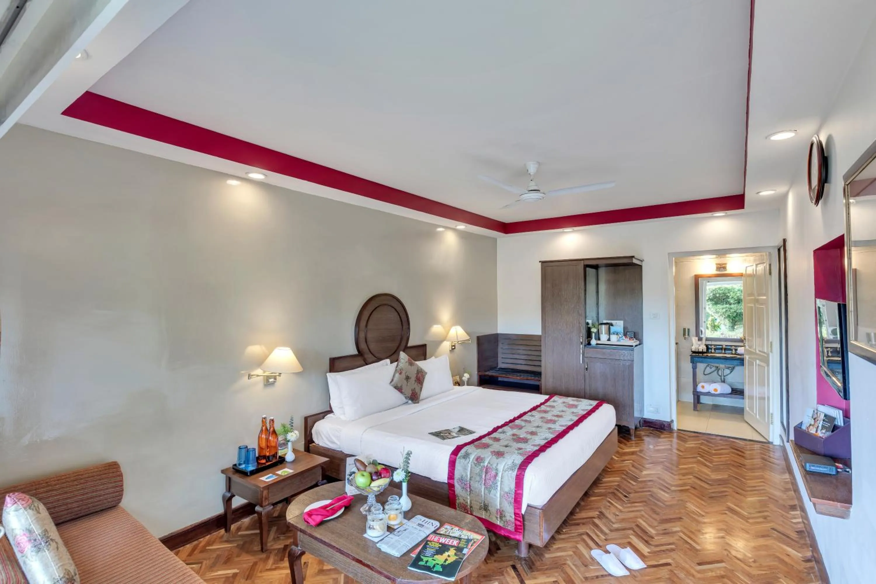 Photo of the whole room, Bed in Club Mahindra Derby Green, Ooty