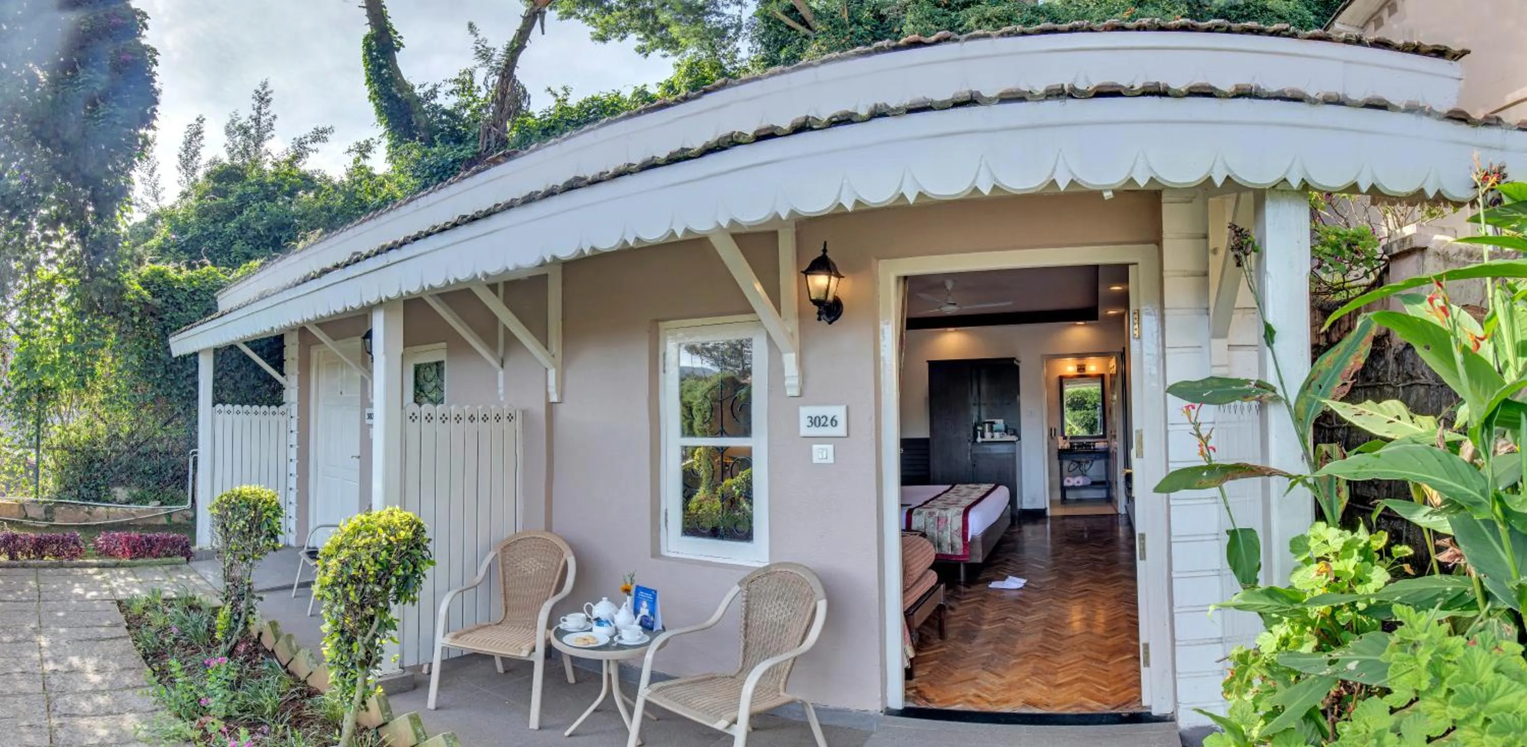 Patio in Club Mahindra Derby Green, Ooty