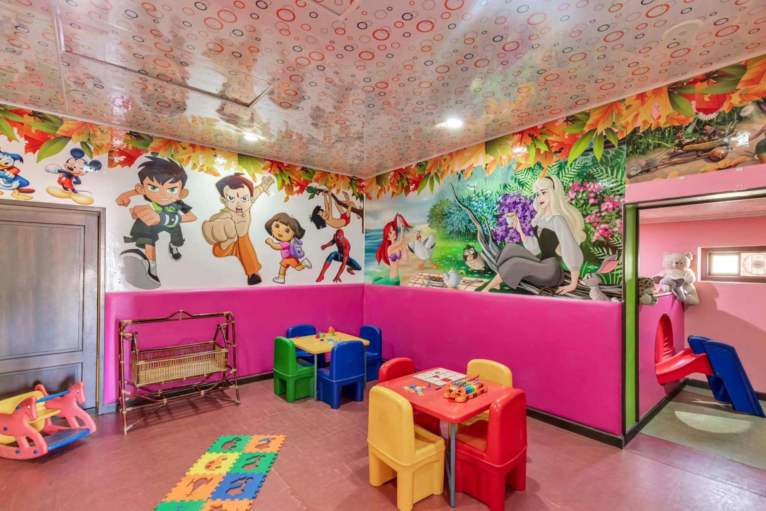 Game Room in Club Mahindra Derby Green, Ooty