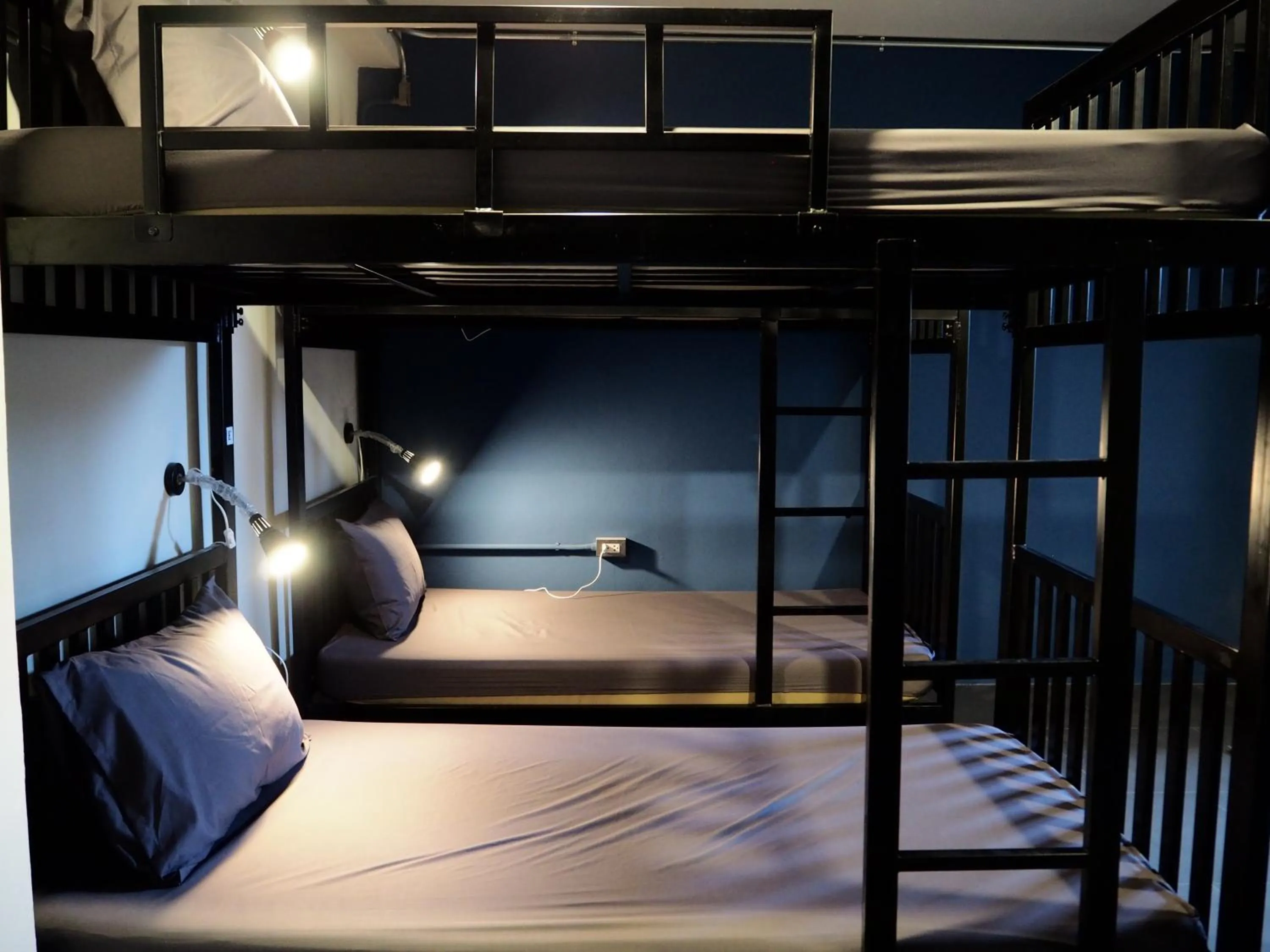 Bedroom, Bed in Yam Yen Hostel