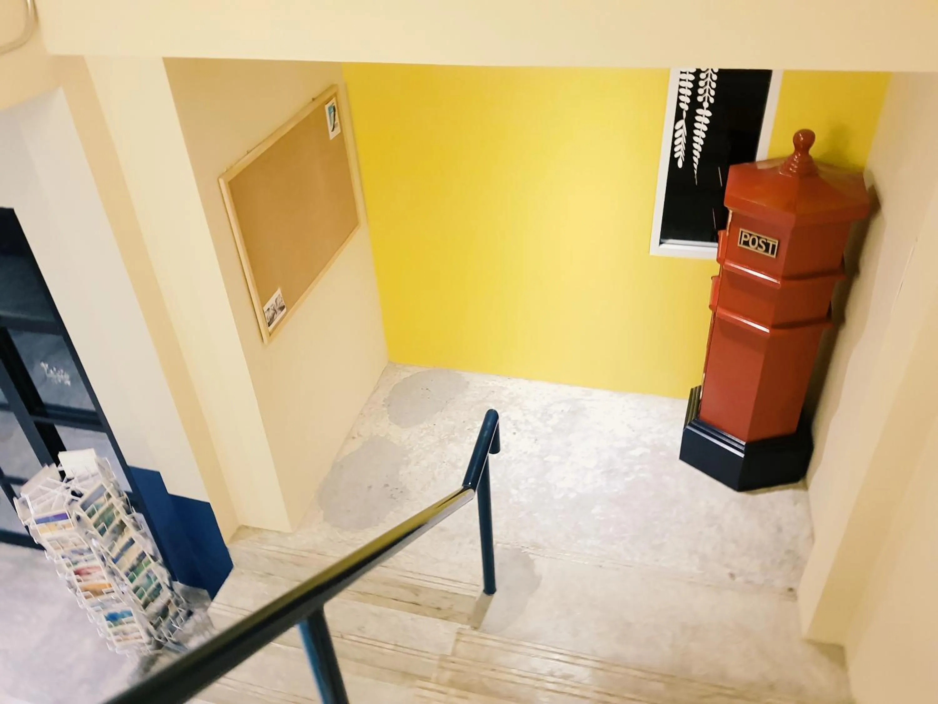 Lobby or reception in Yam Yen Hostel