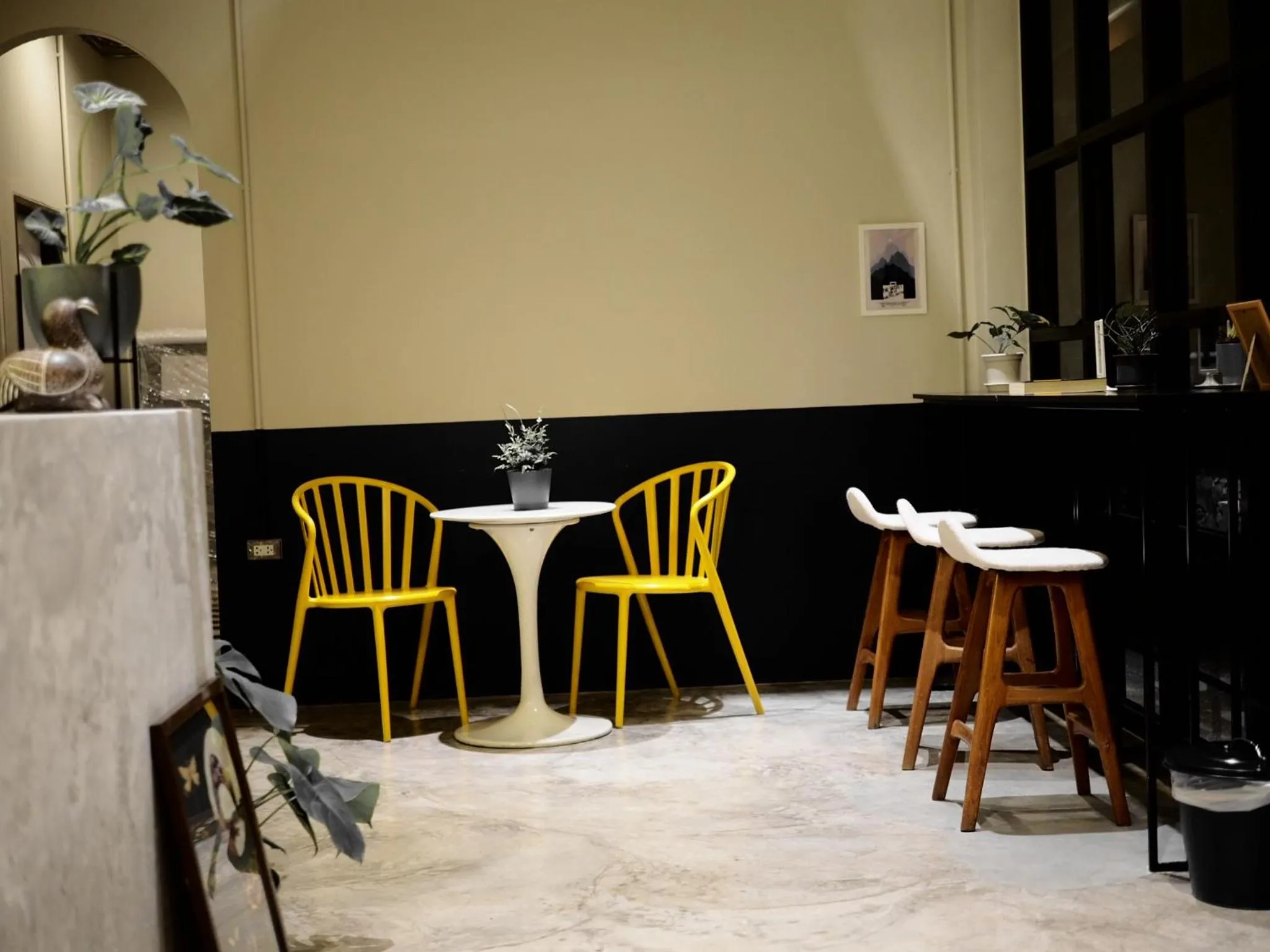 On site in Yam Yen Hostel