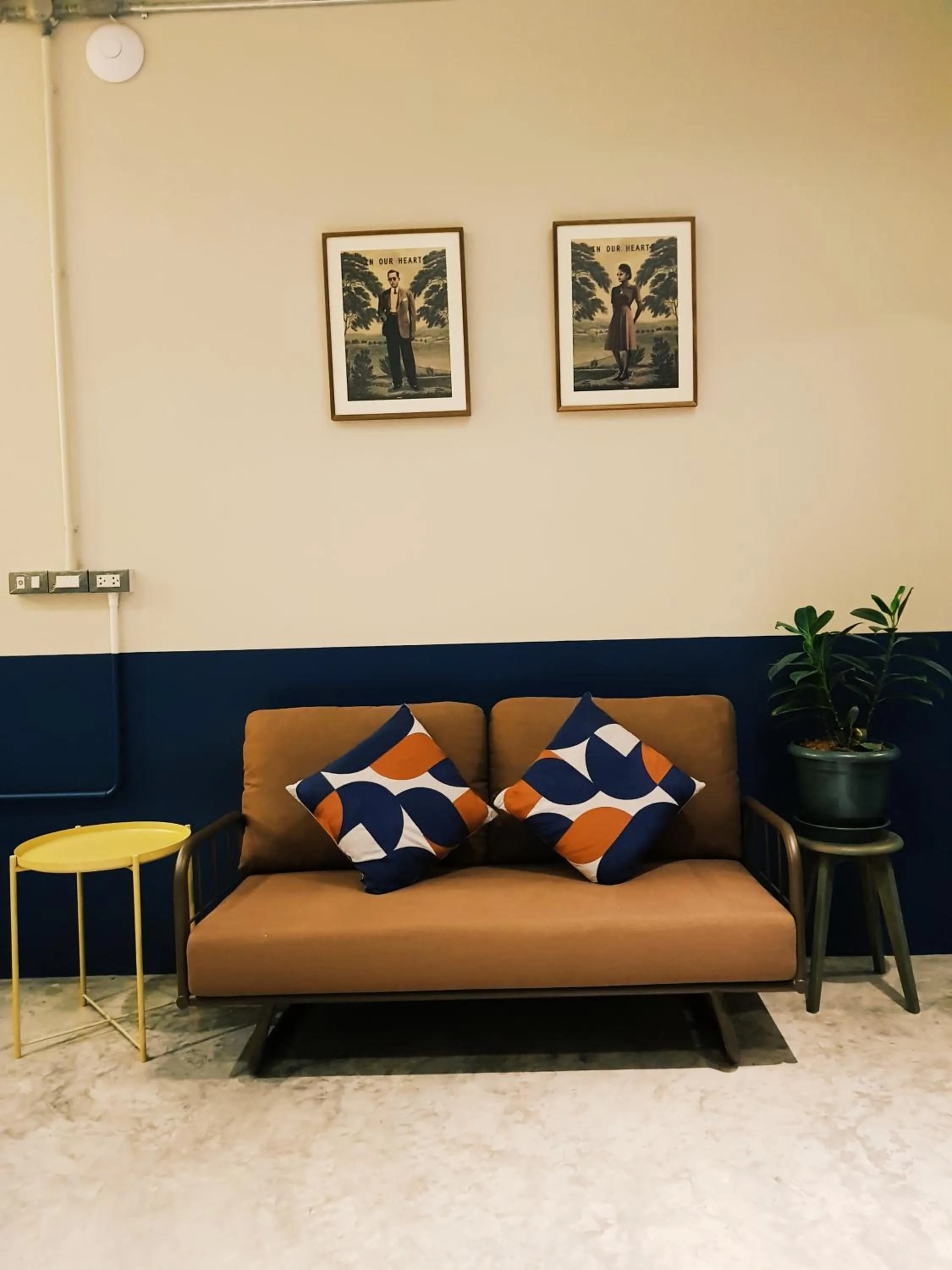 Lobby or reception in Yam Yen Hostel