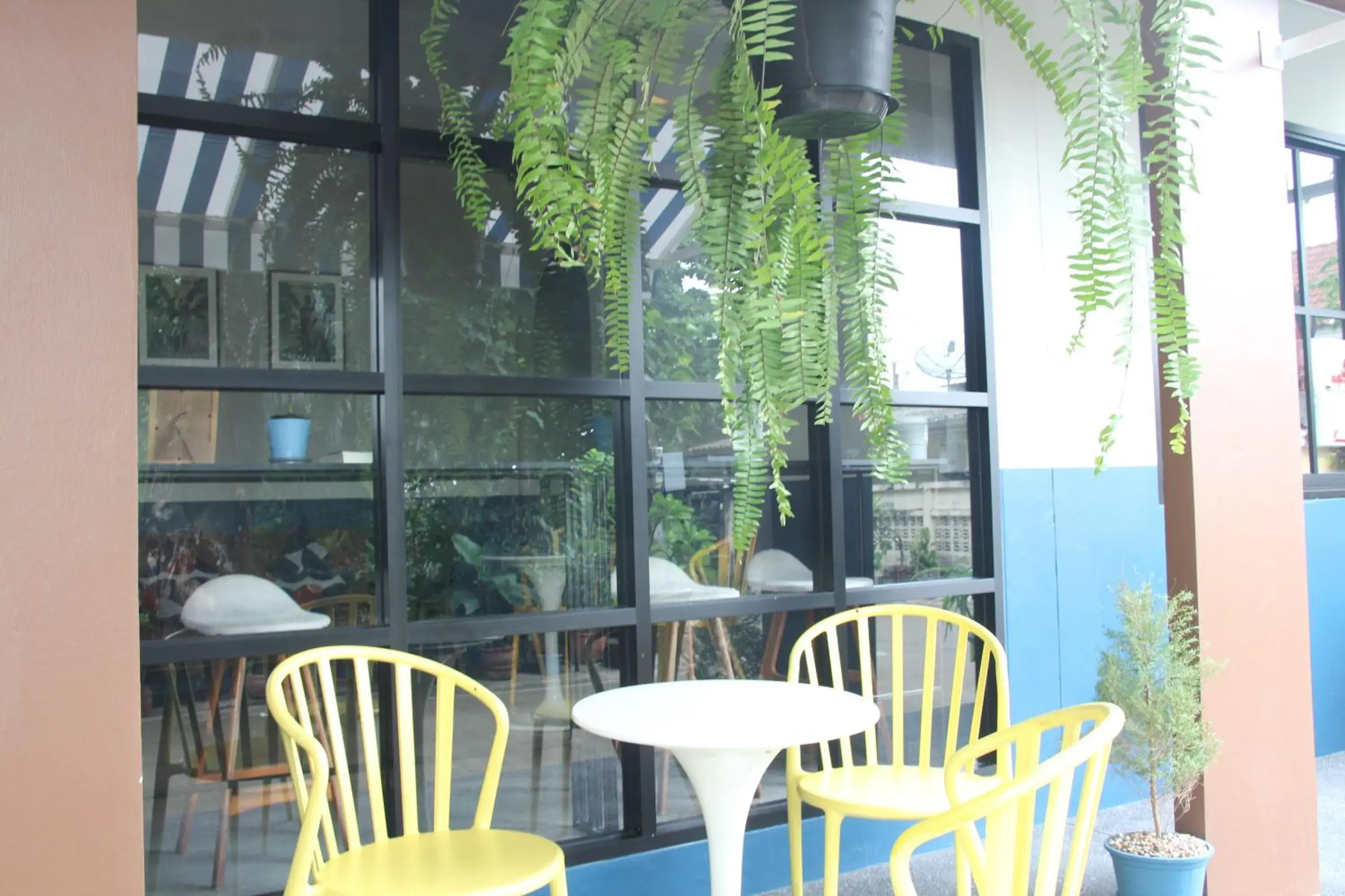 Twin Room with Private Bathroom in Yam Yen Hostel Twin Room with Private Bathroom in Yam Yen Hostel