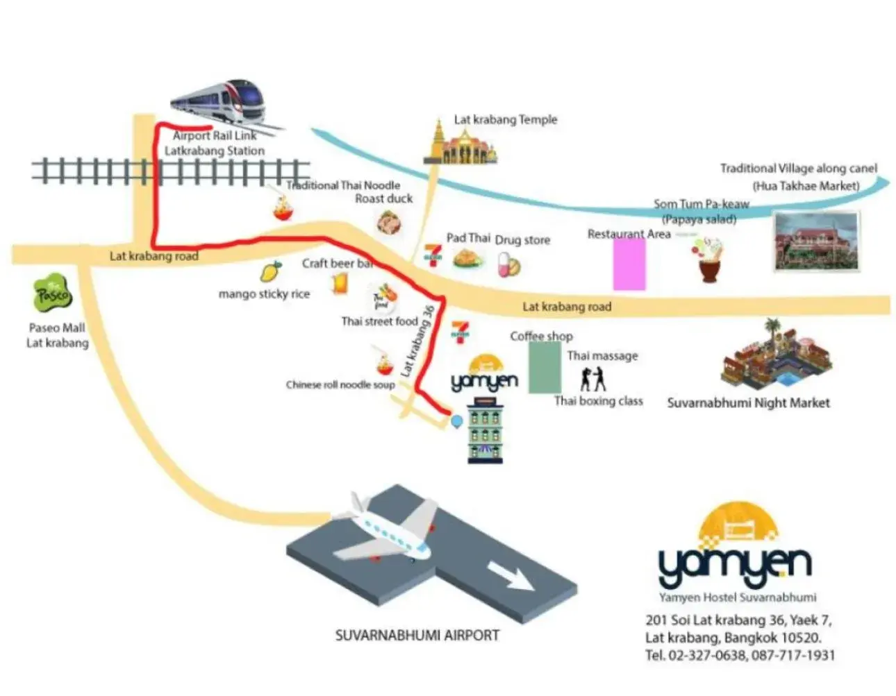 Double Room in Yam Yen Hostel Double Room in Yam Yen Hostel