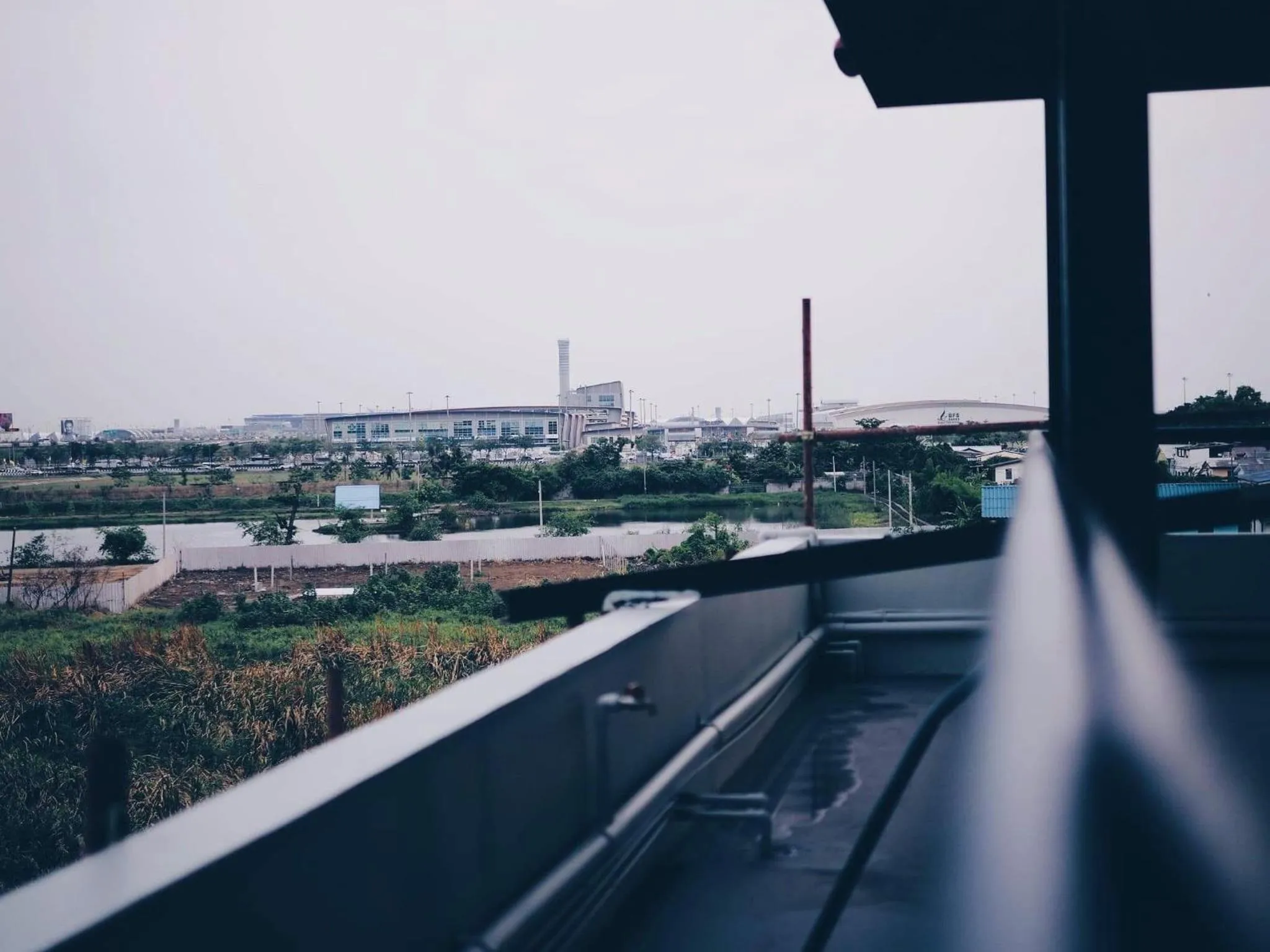Balcony/Terrace in Yam Yen Hostel