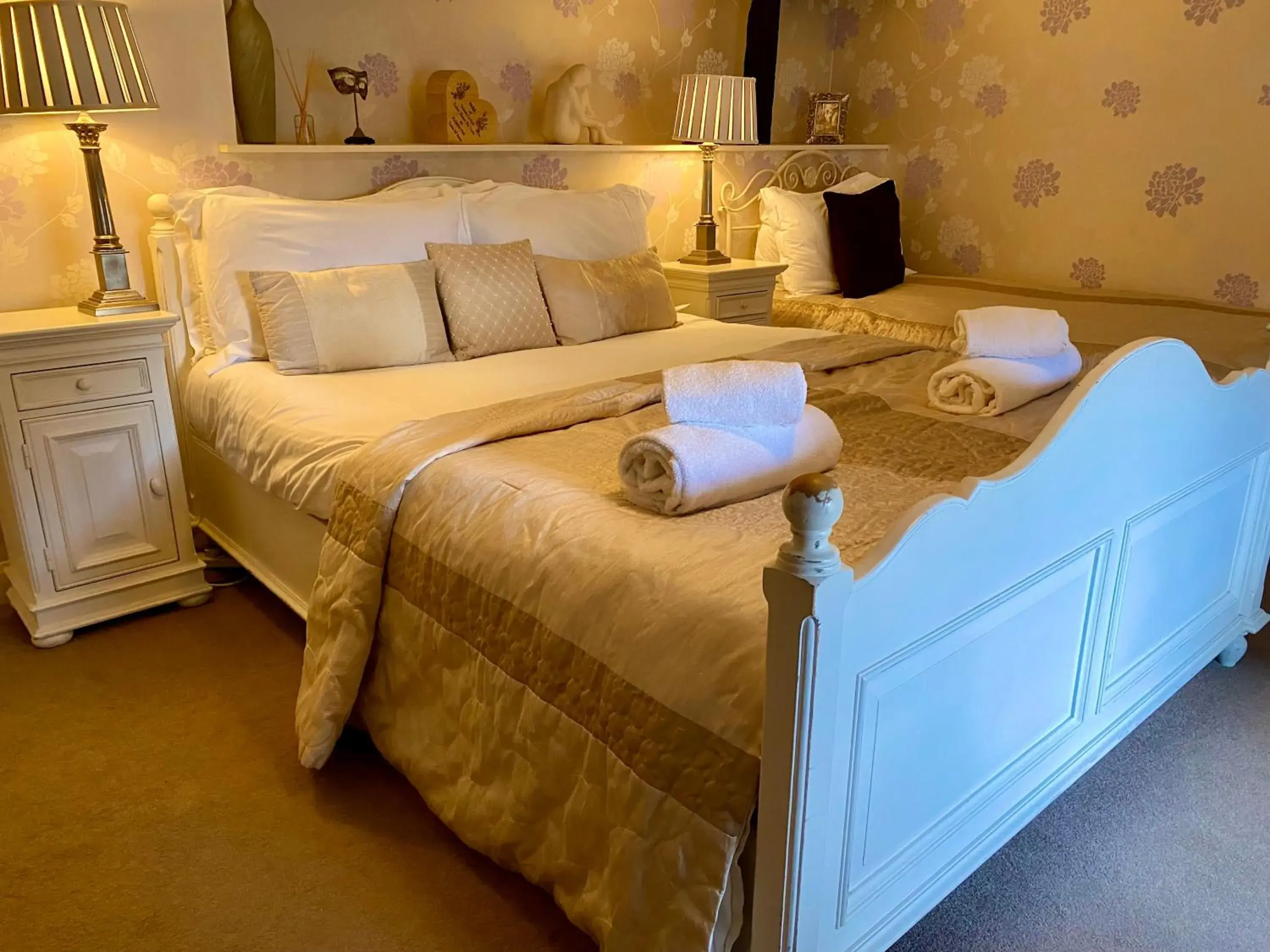 Deluxe Double or Twin Room - single occupancy in The Castle House Deluxe Double or Twin Room - single occupancy in The Castle House