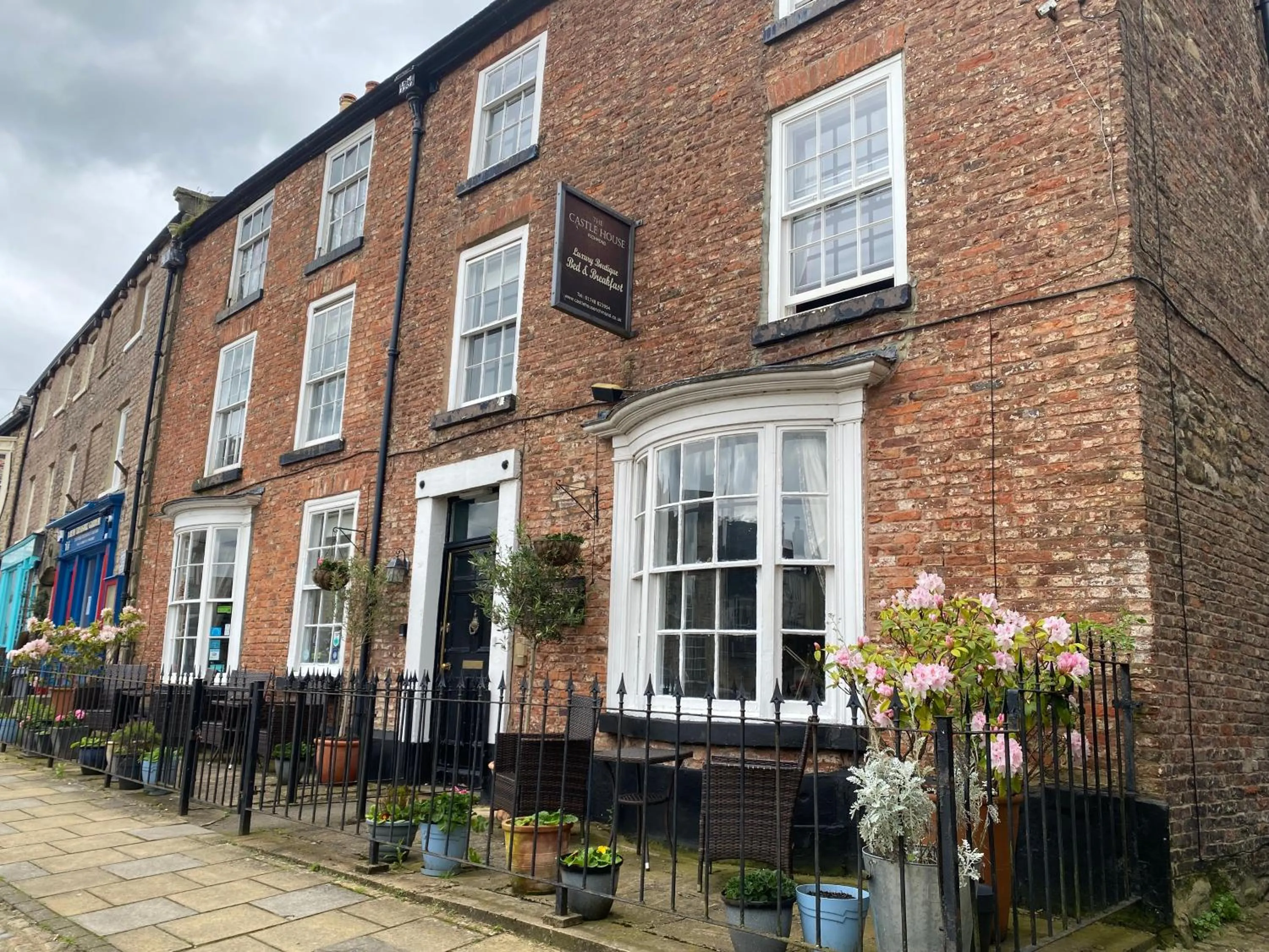 Property building in The Castle House