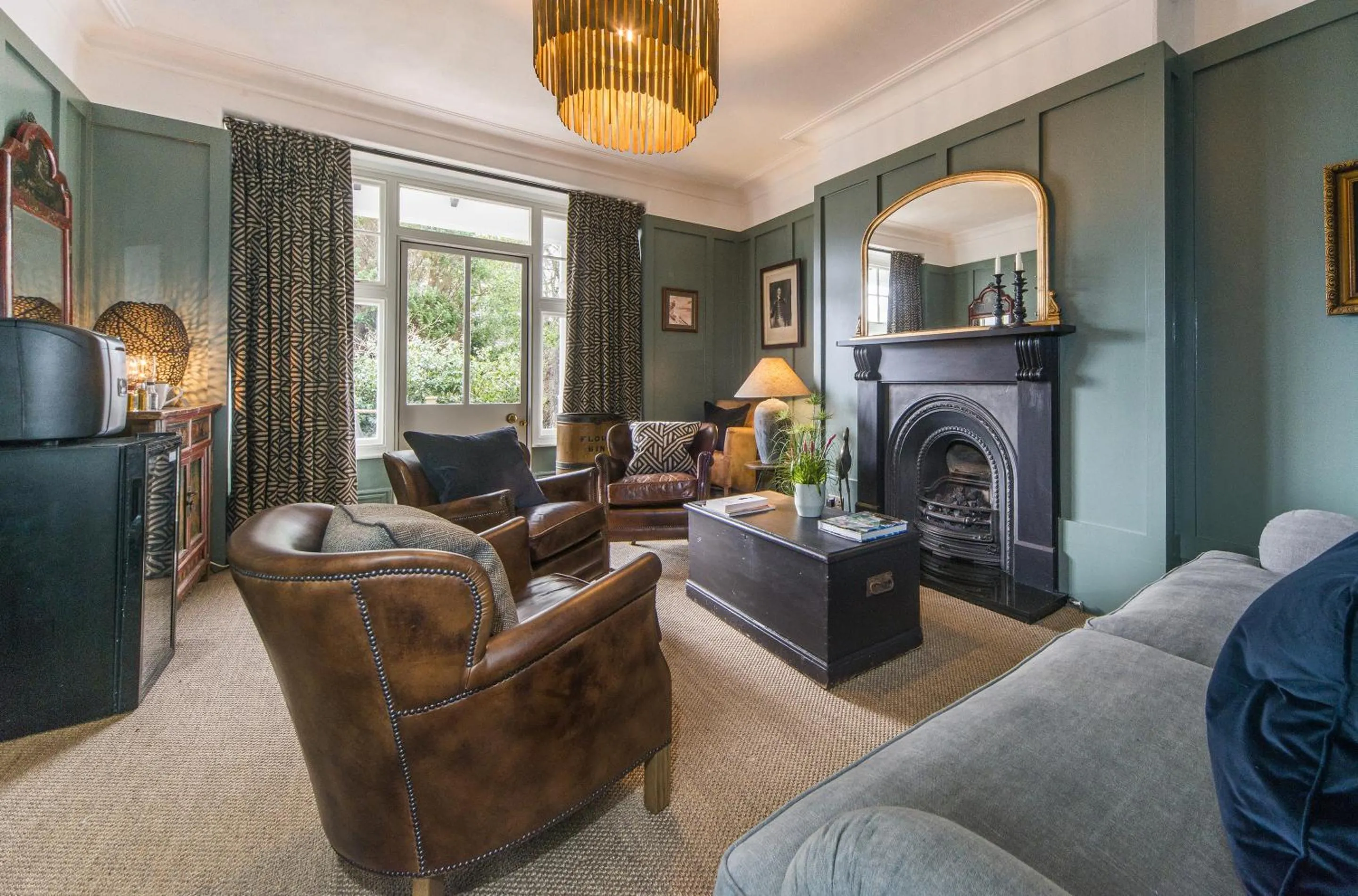 Living room in Bosanneth