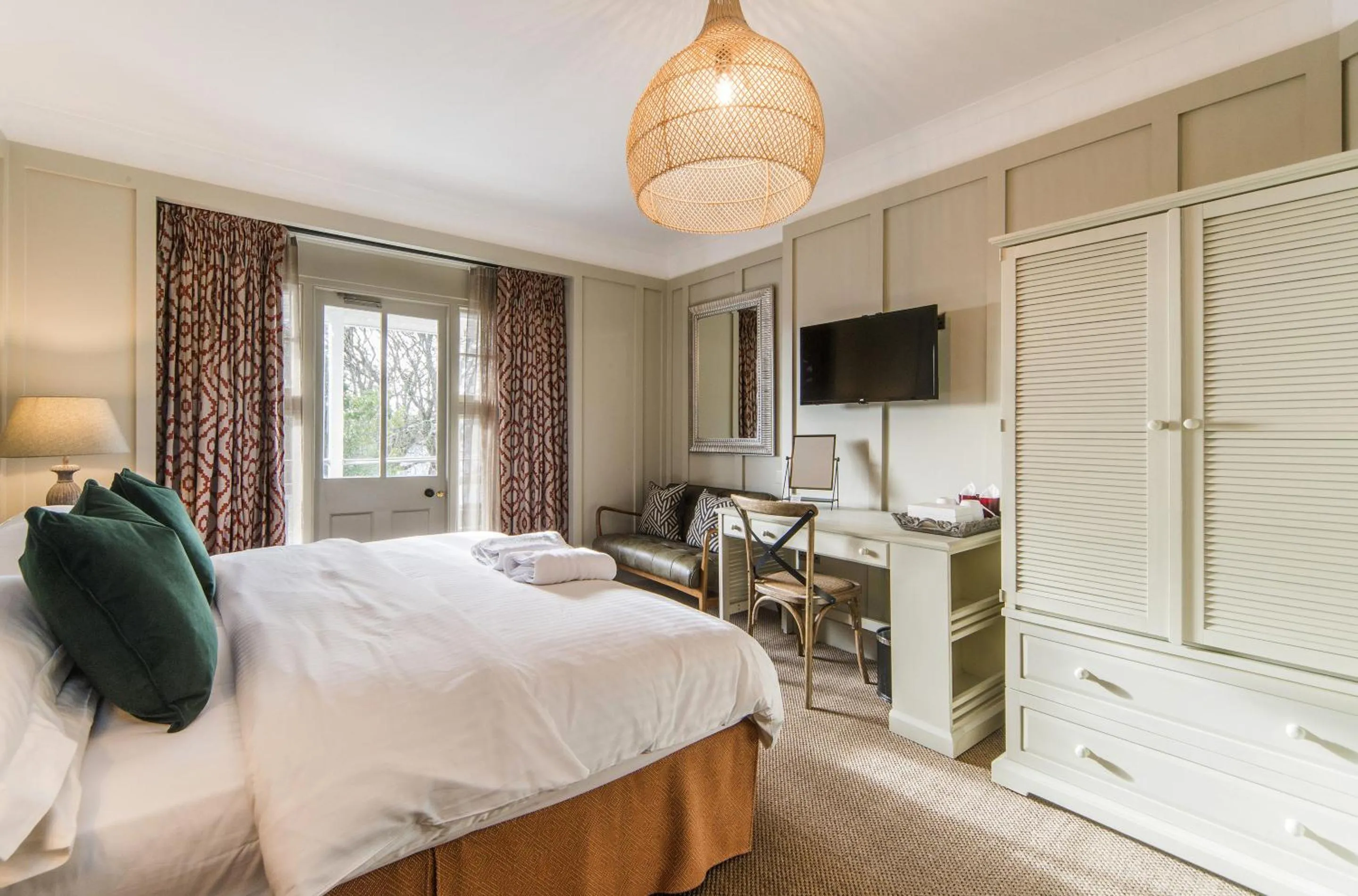 Bedroom, Bed in Bosanneth